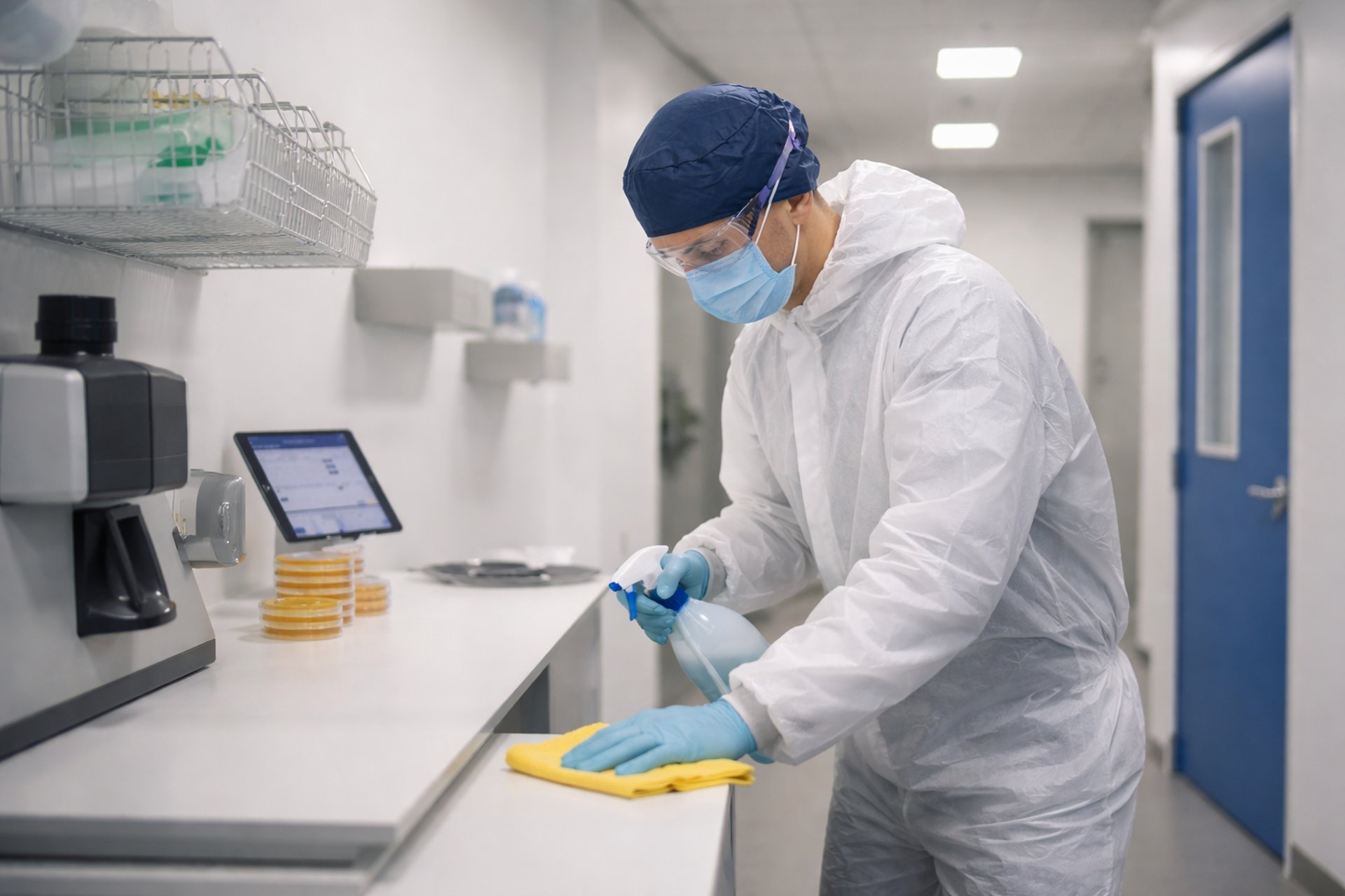 gray computer monitor