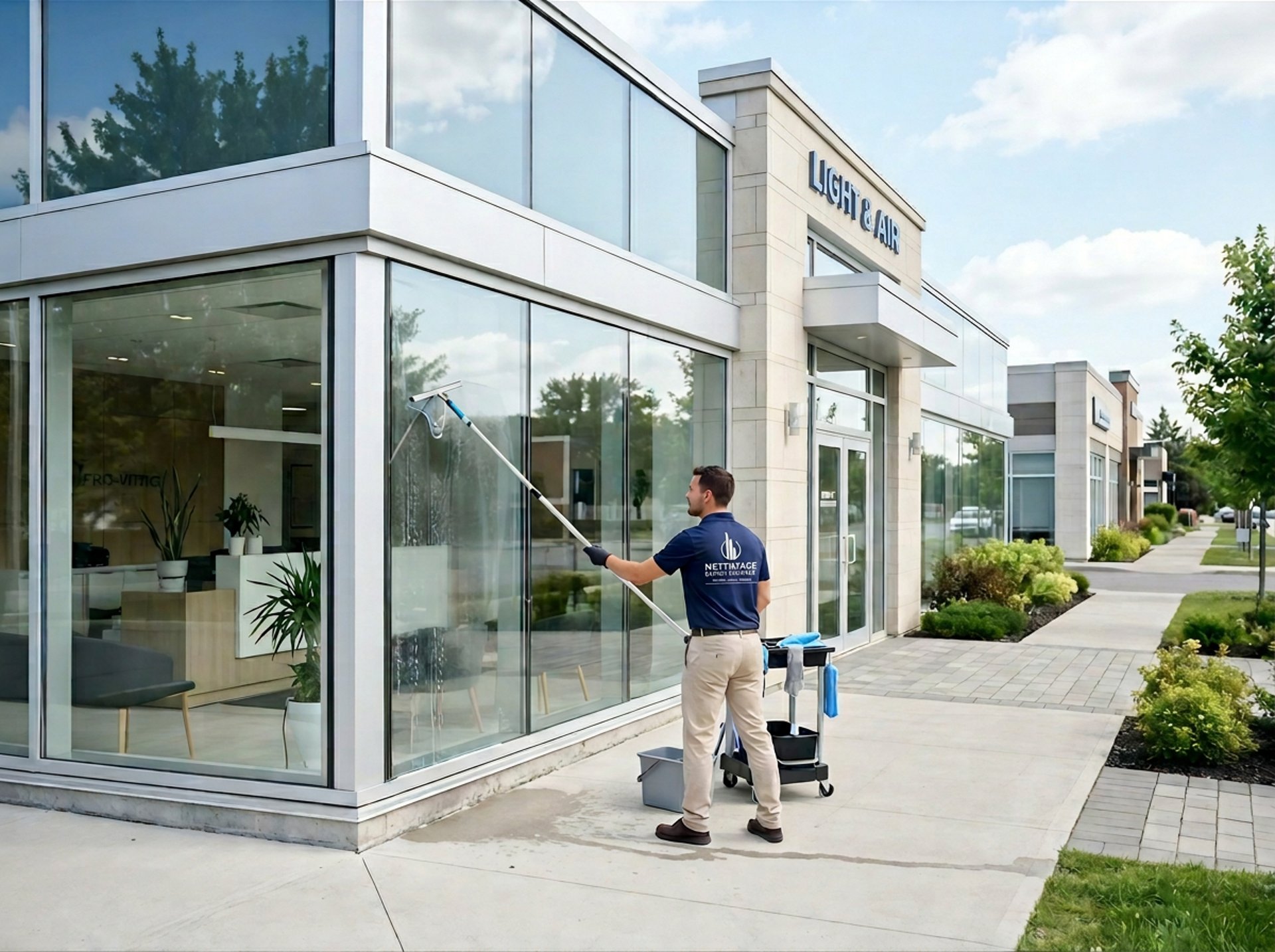 black and brown leather padded tub sofa