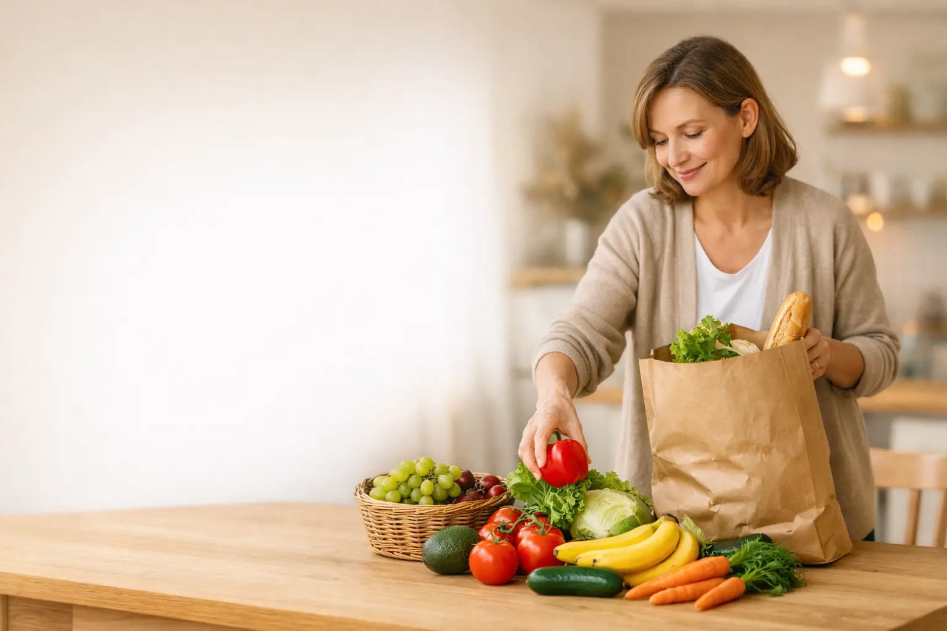 Prestations incluses : ménage, repas, courses et accompagnement à Nantes