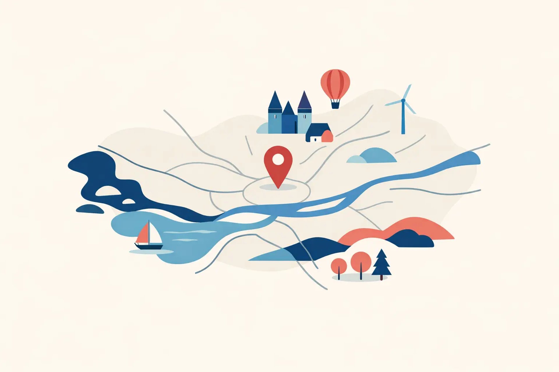 Zone d’intervention aide à domicile : Nantes et alentours