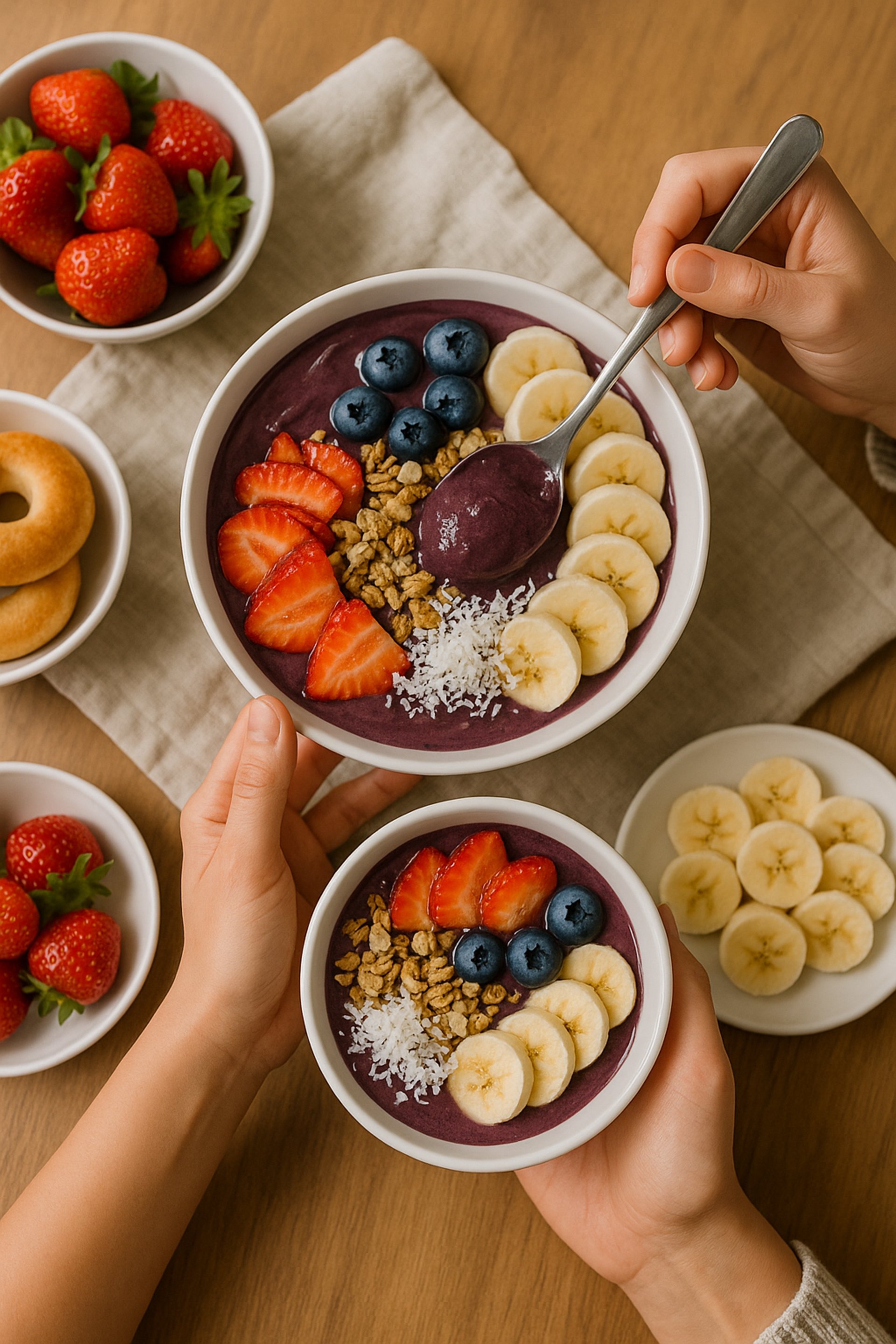 woman holding dried flower