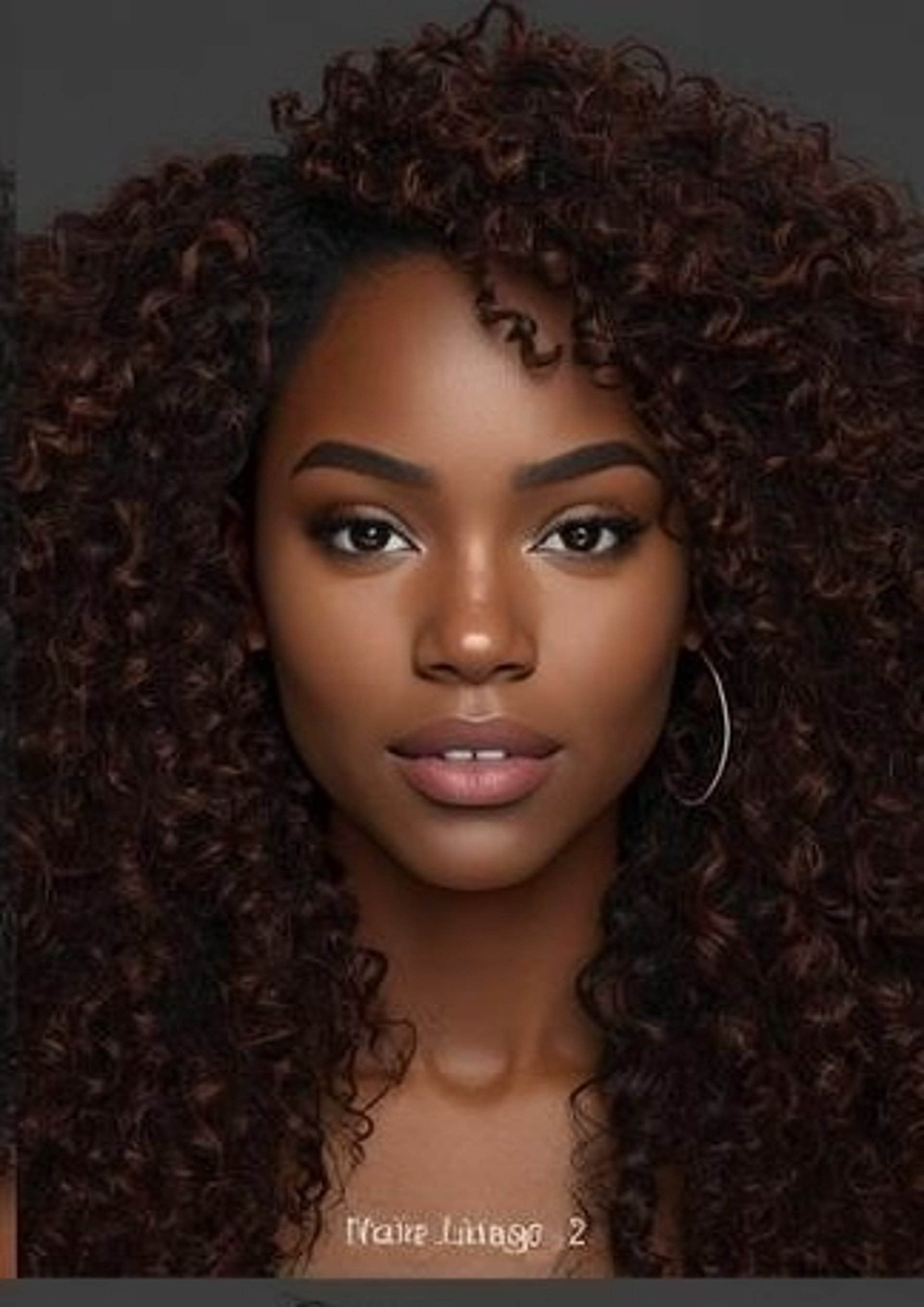 an abstract photo of a curved building with a blue sky in the background