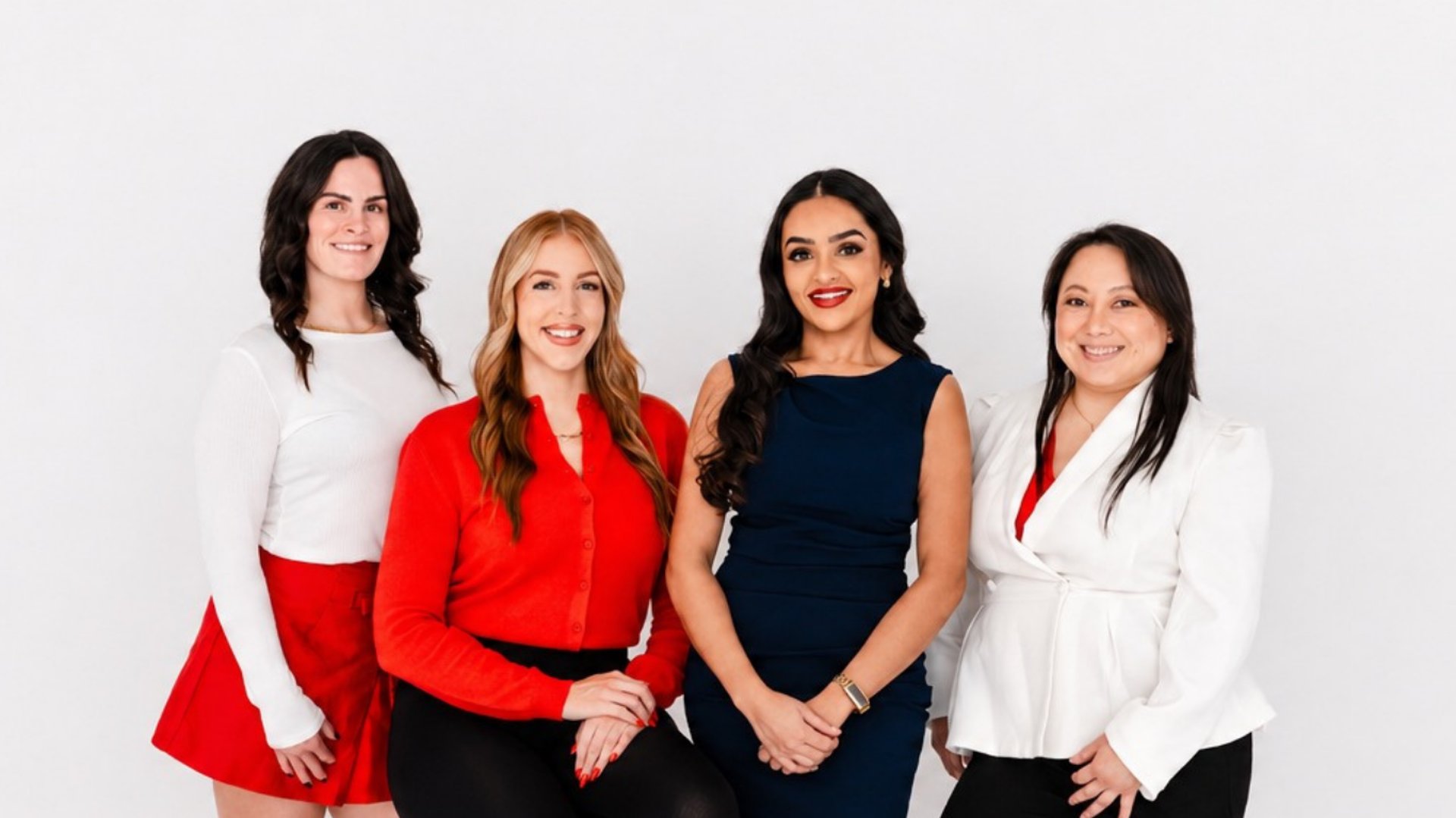 Leadership Team Group Photo of four women