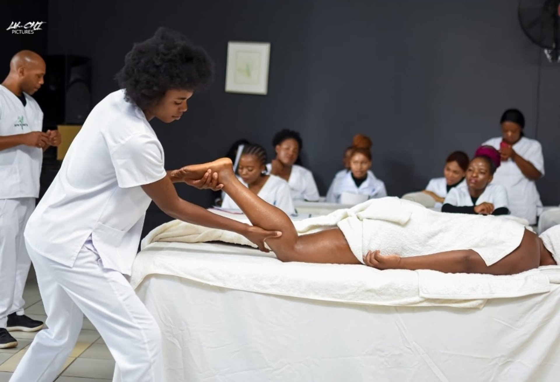 black blue and yellow textile