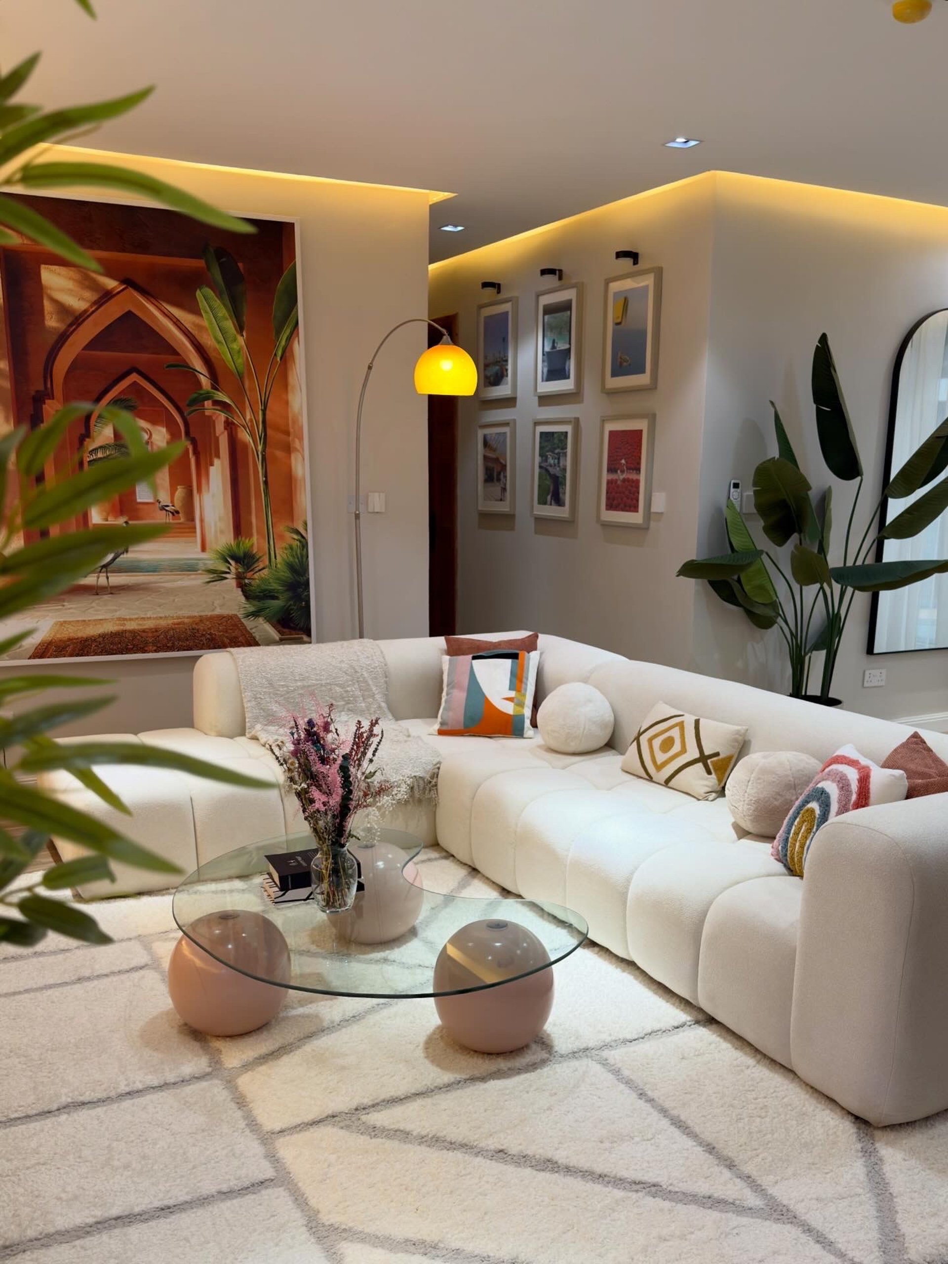 black blue and yellow textile