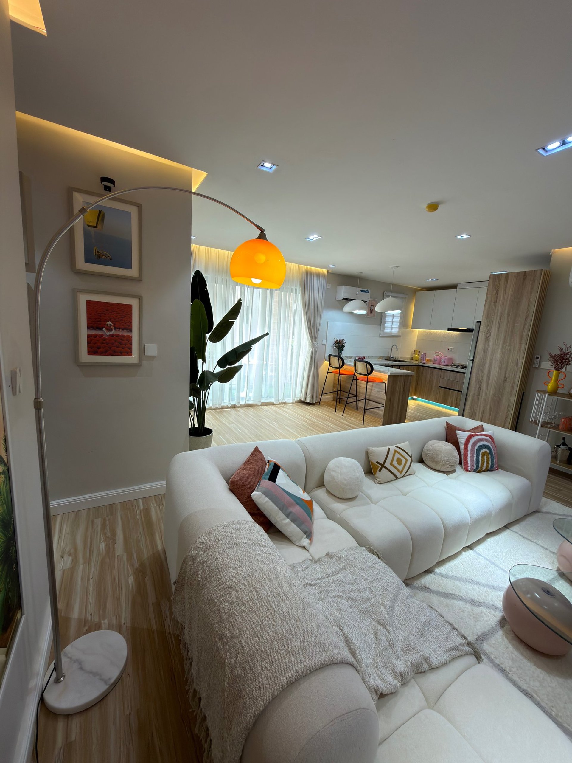 black blue and yellow textile