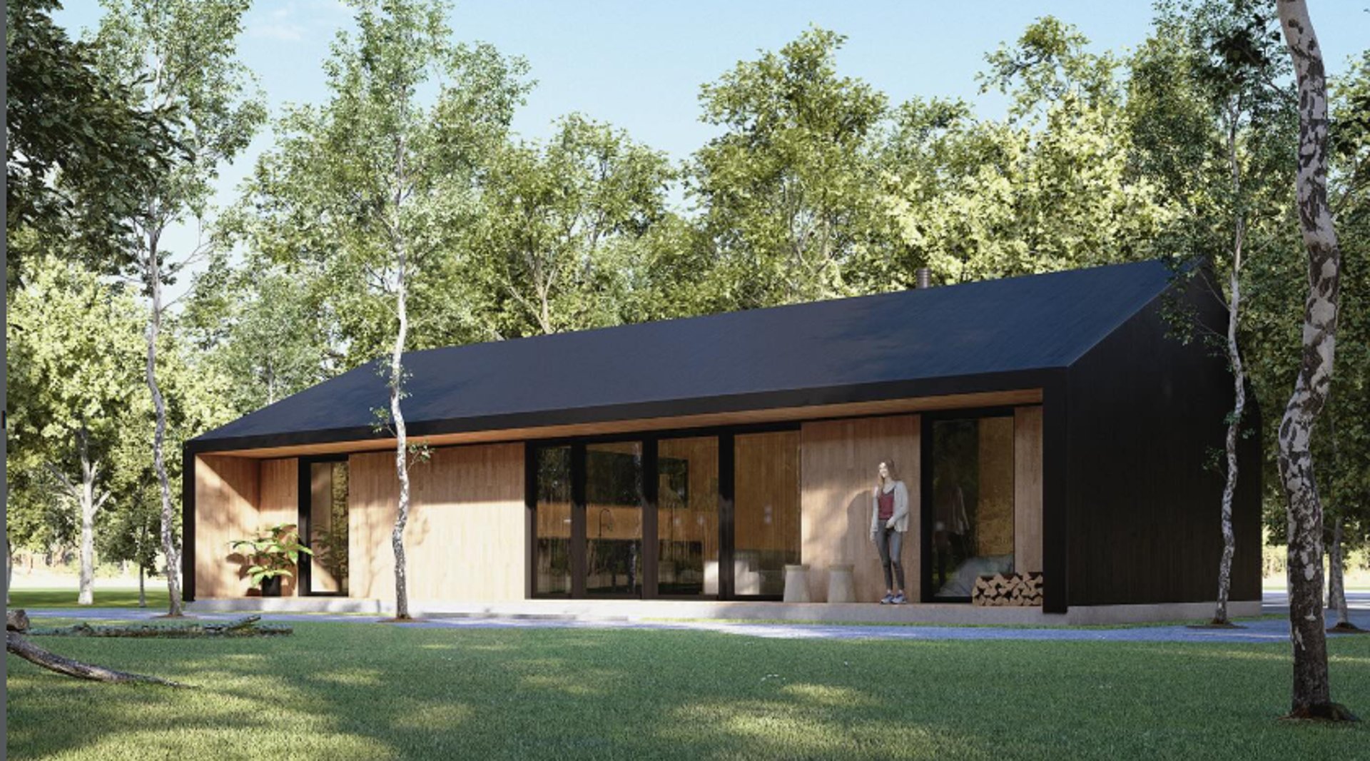 black and white bed linen