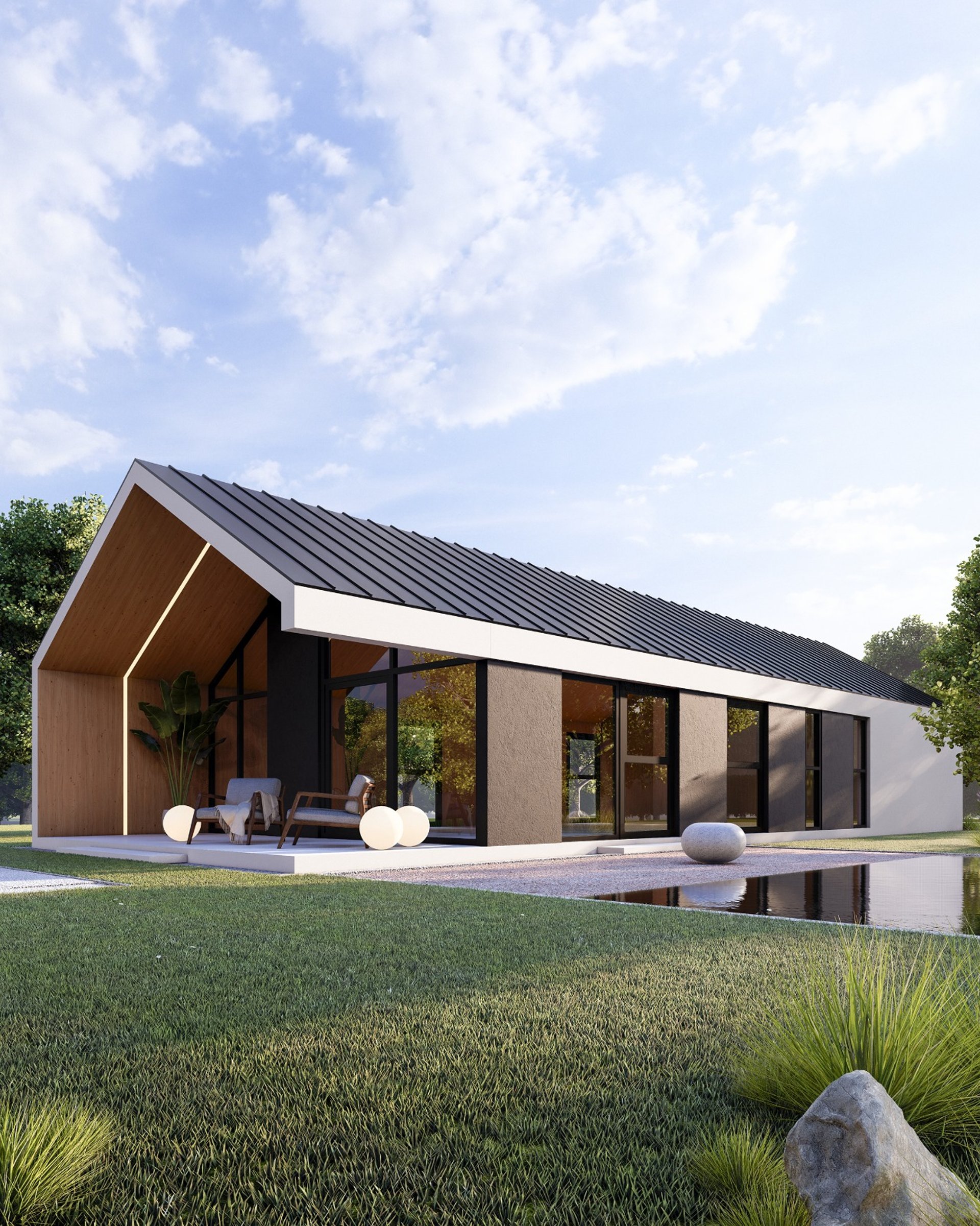 black and white bed linen