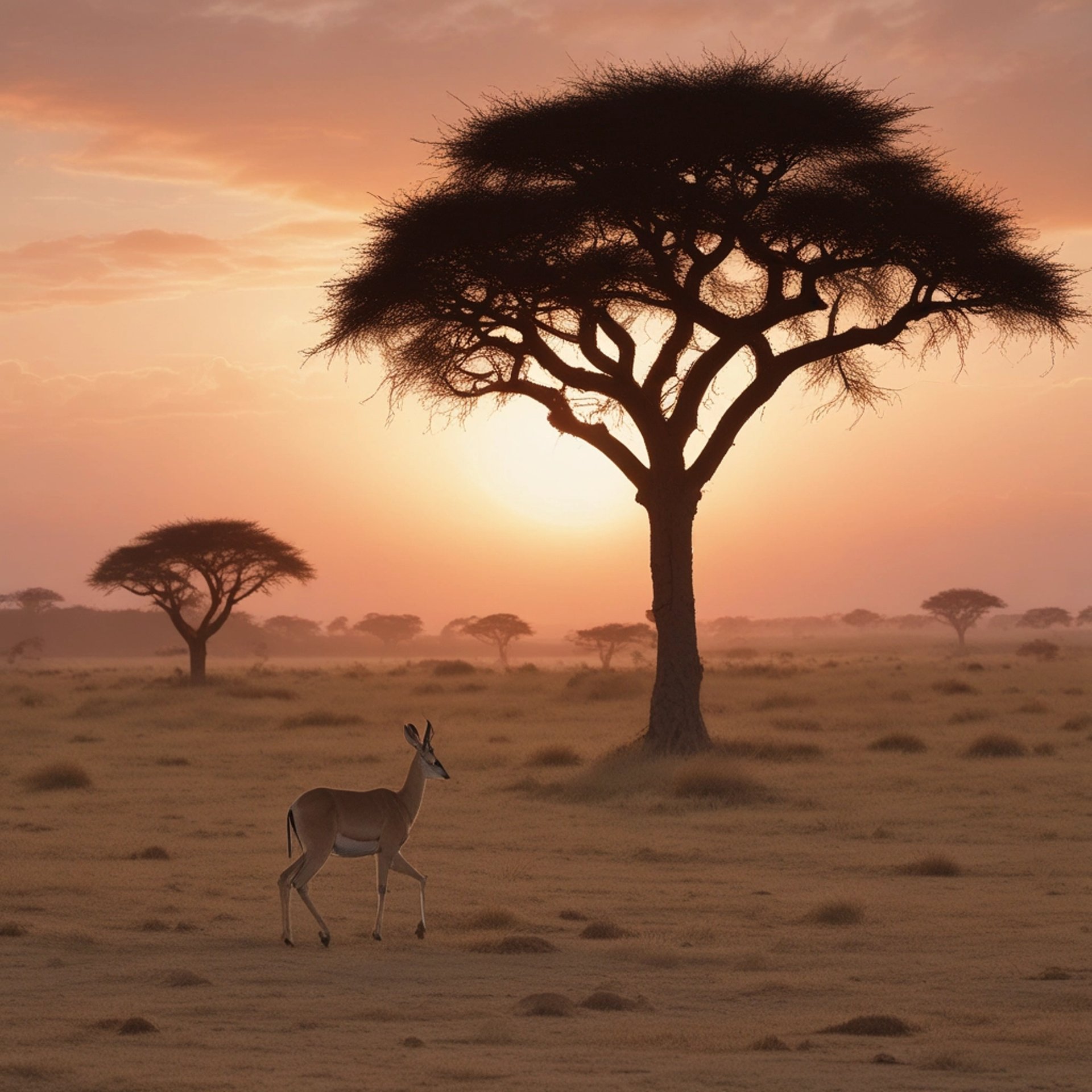 An elephant stands in a dry, wooded area.