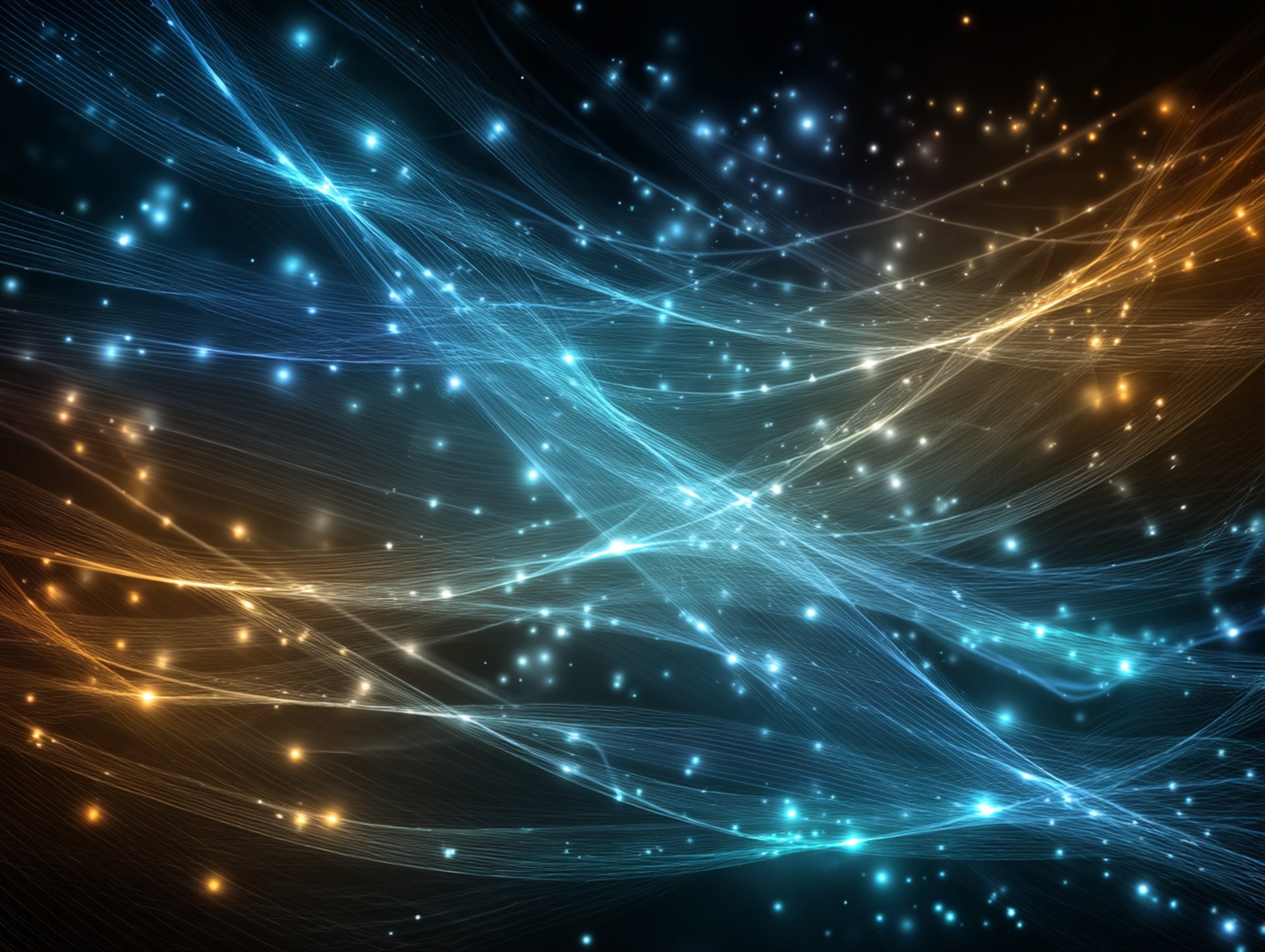 an abstract photo of a curved building with a blue sky in the background