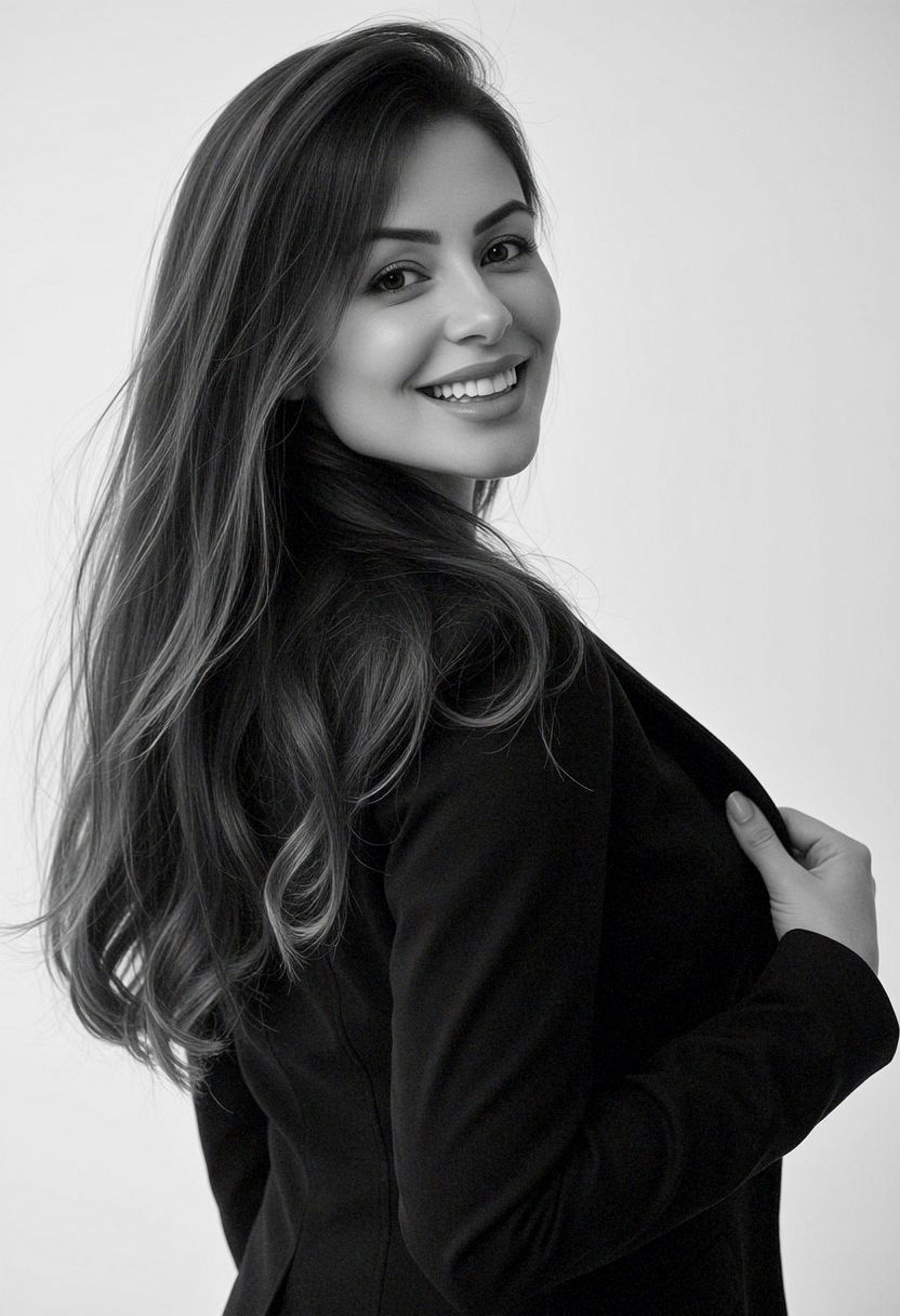 black and white bed linen