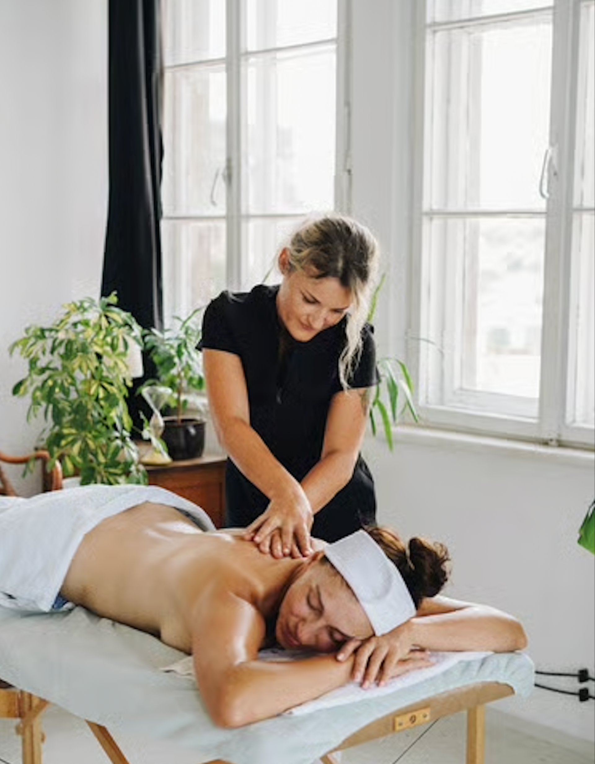 black blue and yellow textile