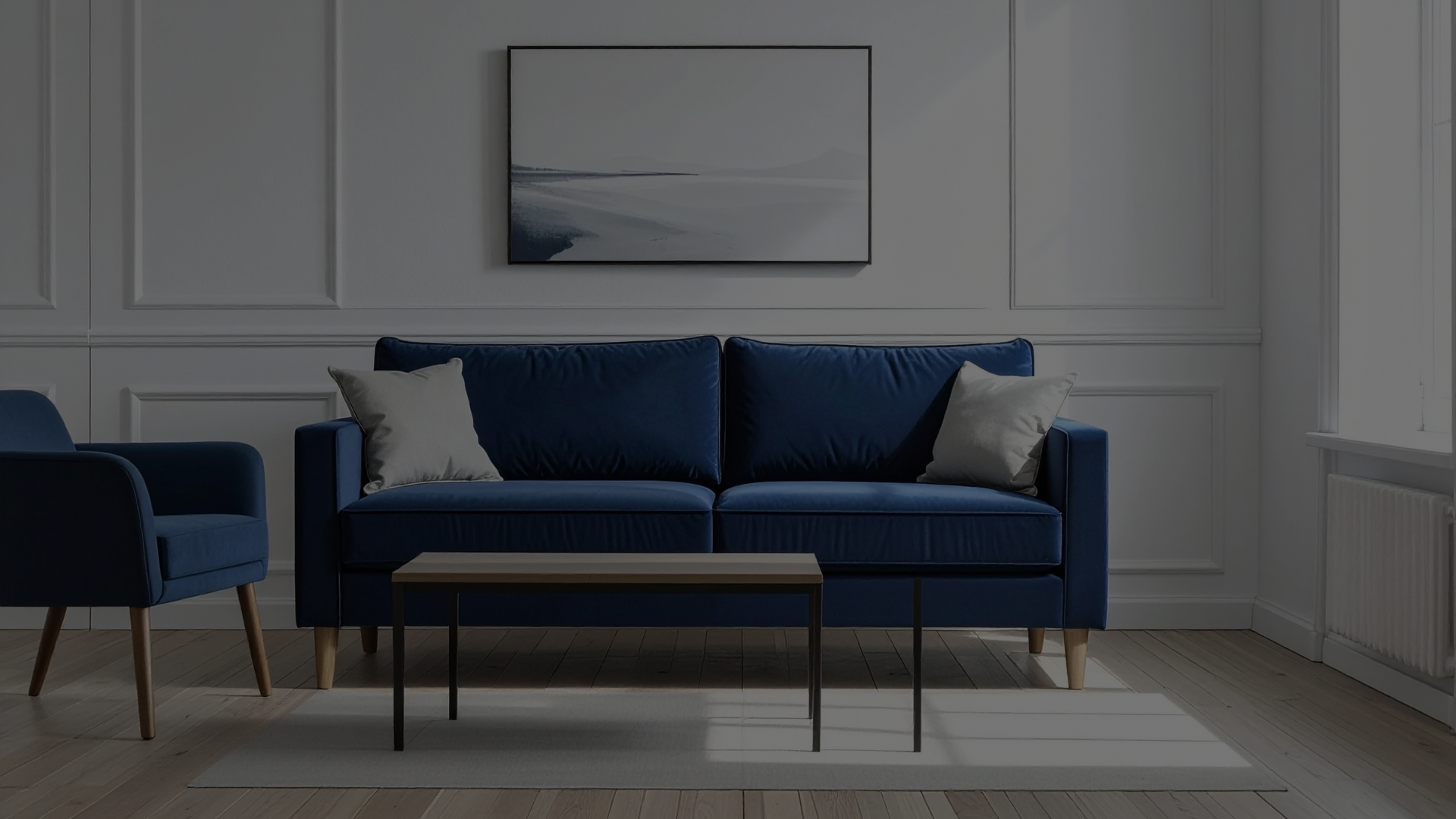 black and white bed linen