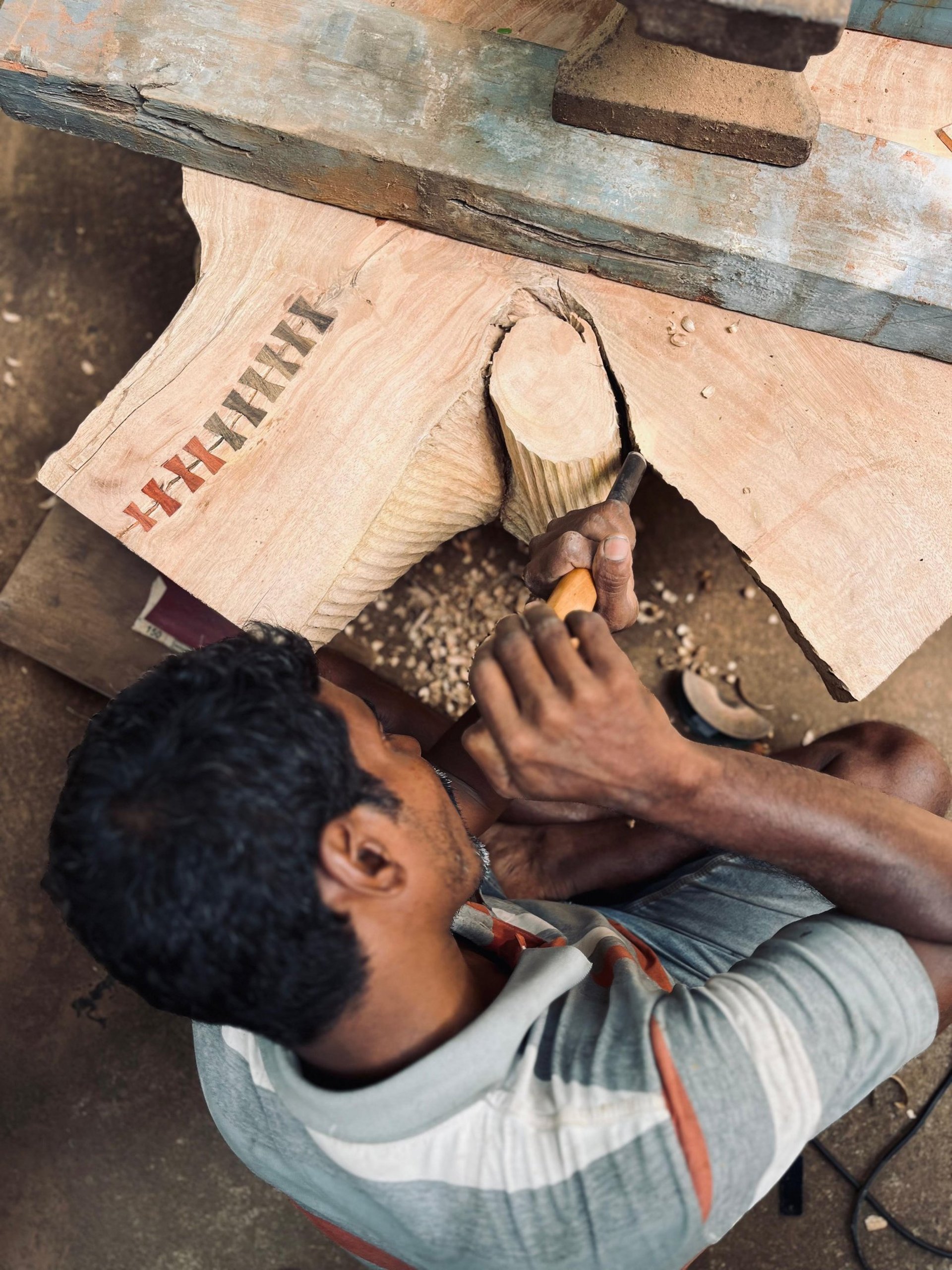 mountain range under blue sky