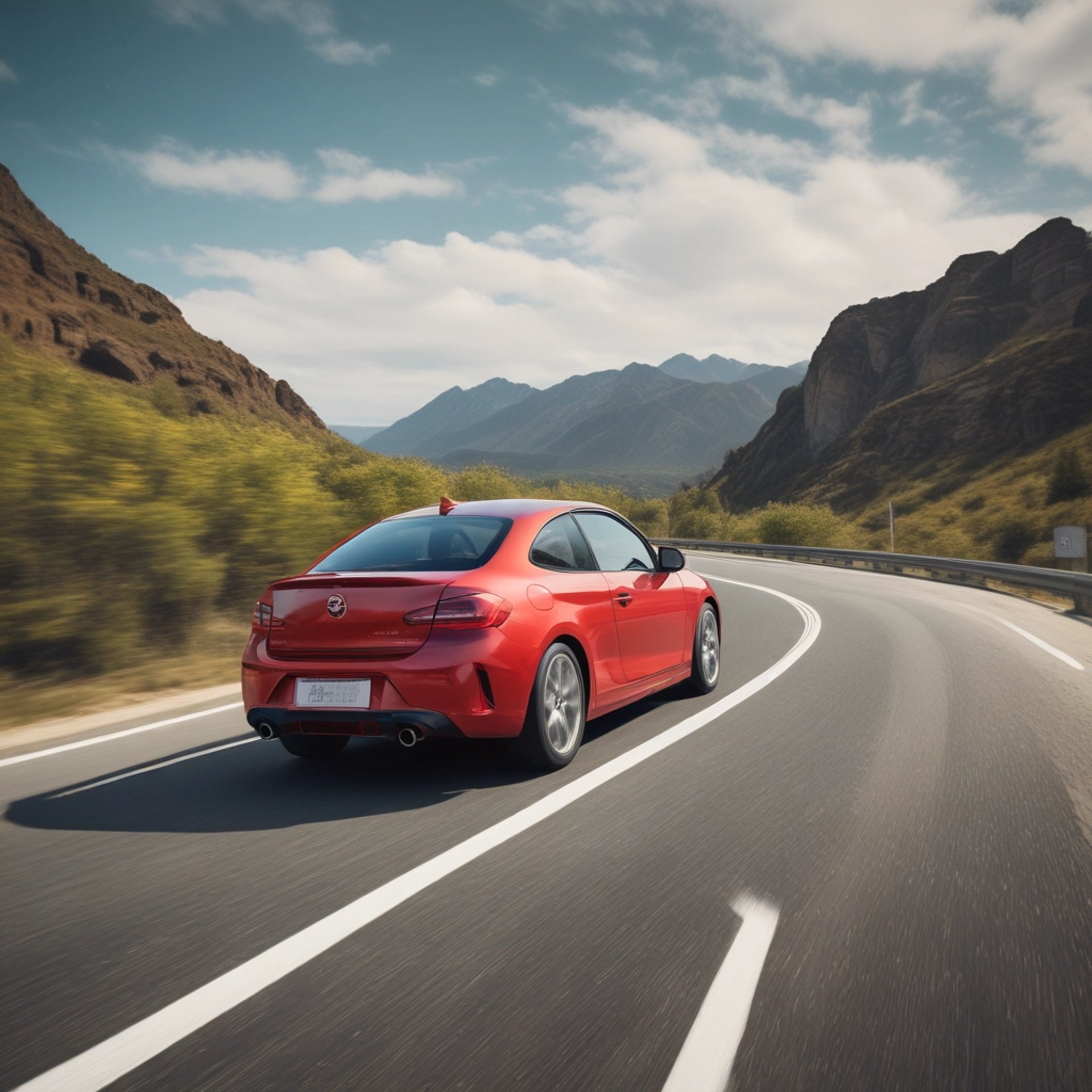 the interior of a car
