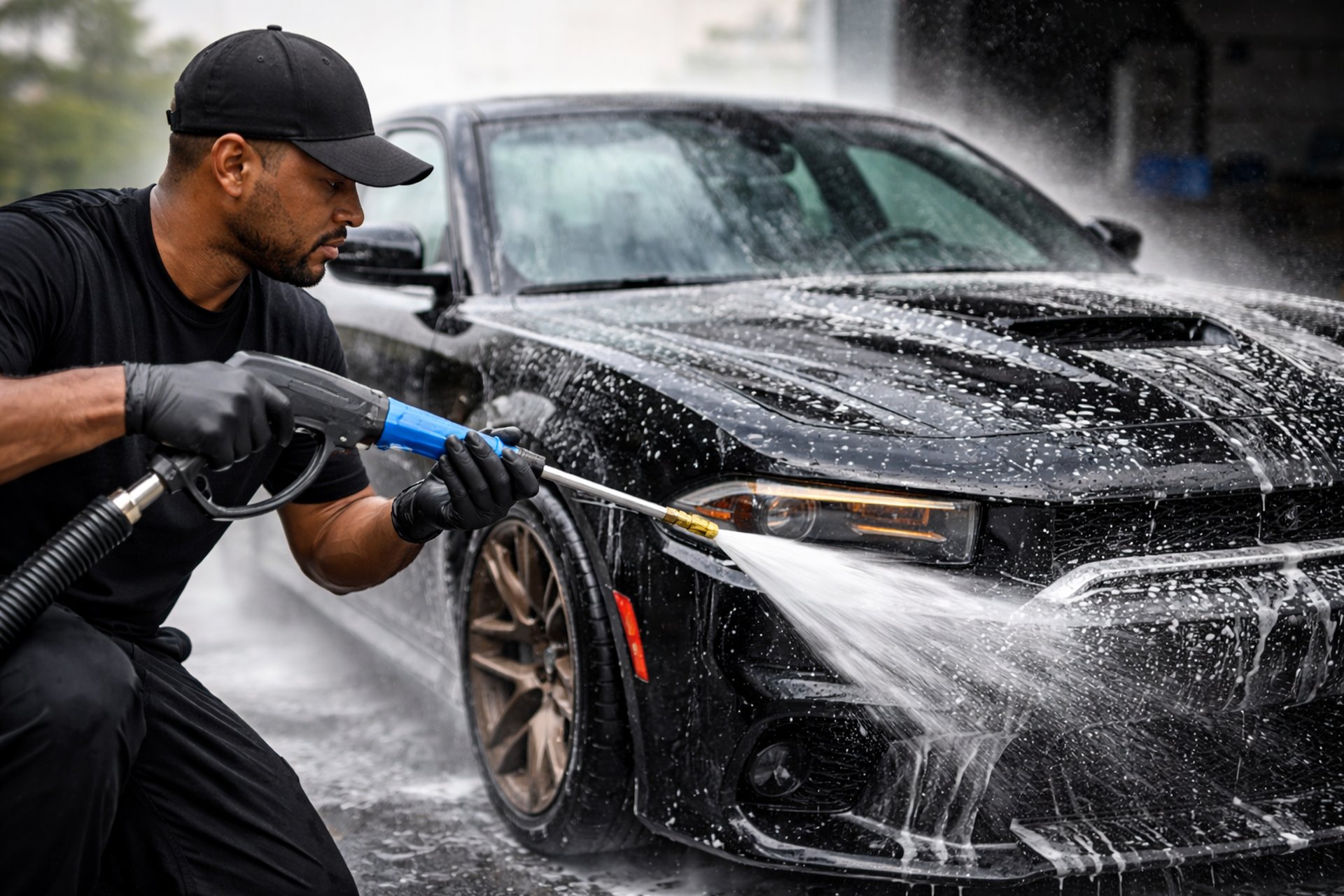 woman wearing yellow long-sleeved dress under white clouds and blue sky during daytime