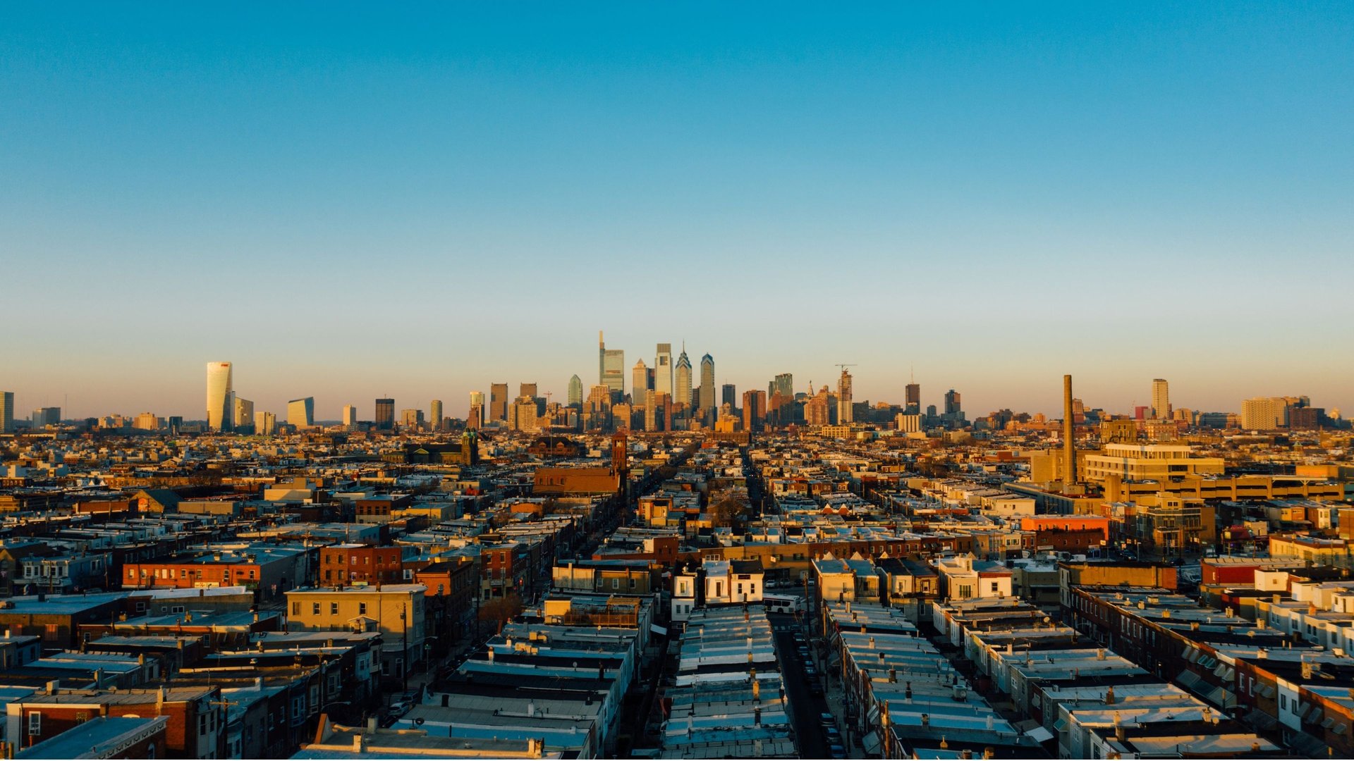 mountain range under blue sky