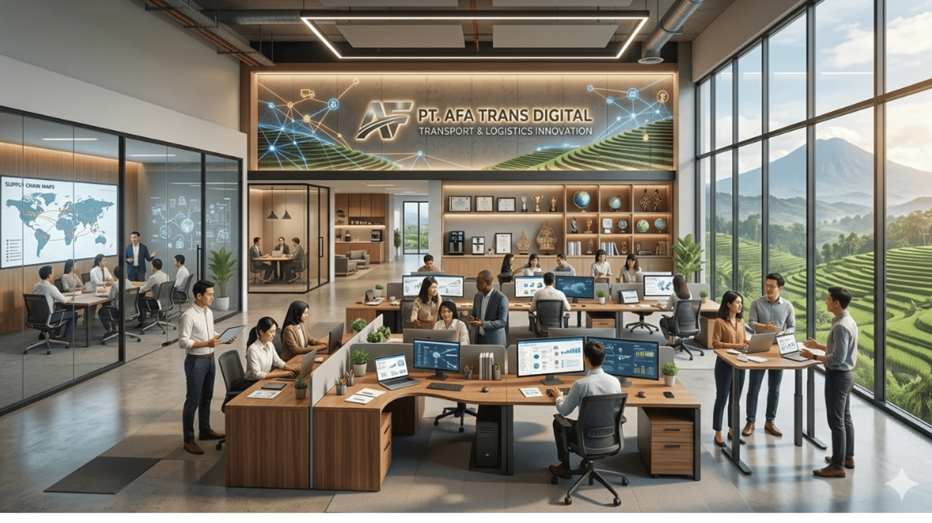 gray computer monitor