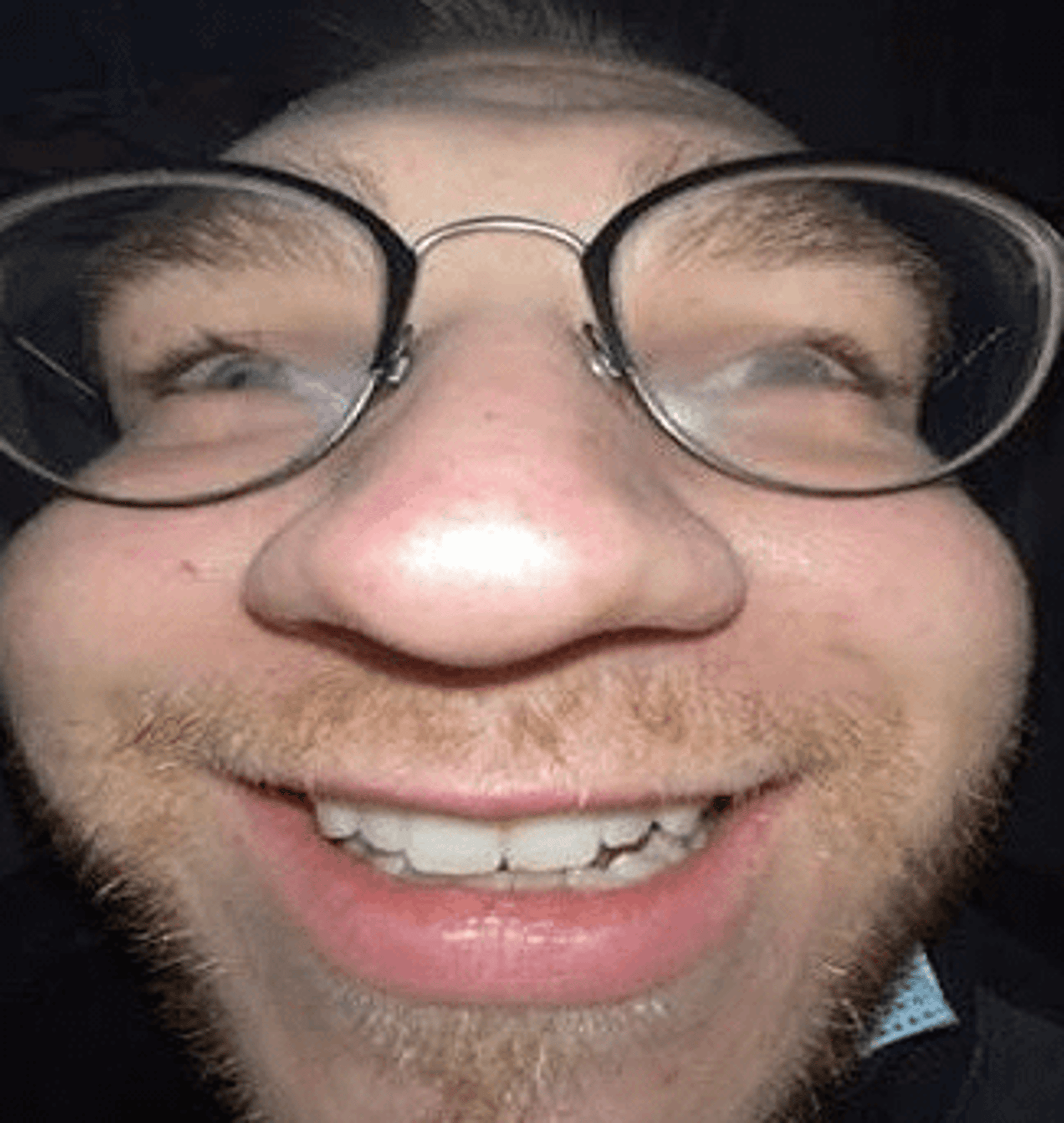 a blurry image of a pink and yellow background