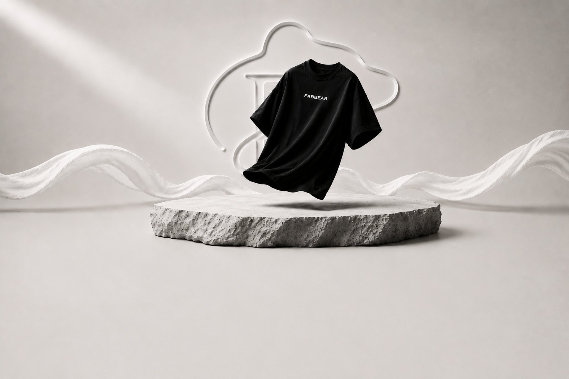black and white bed linen