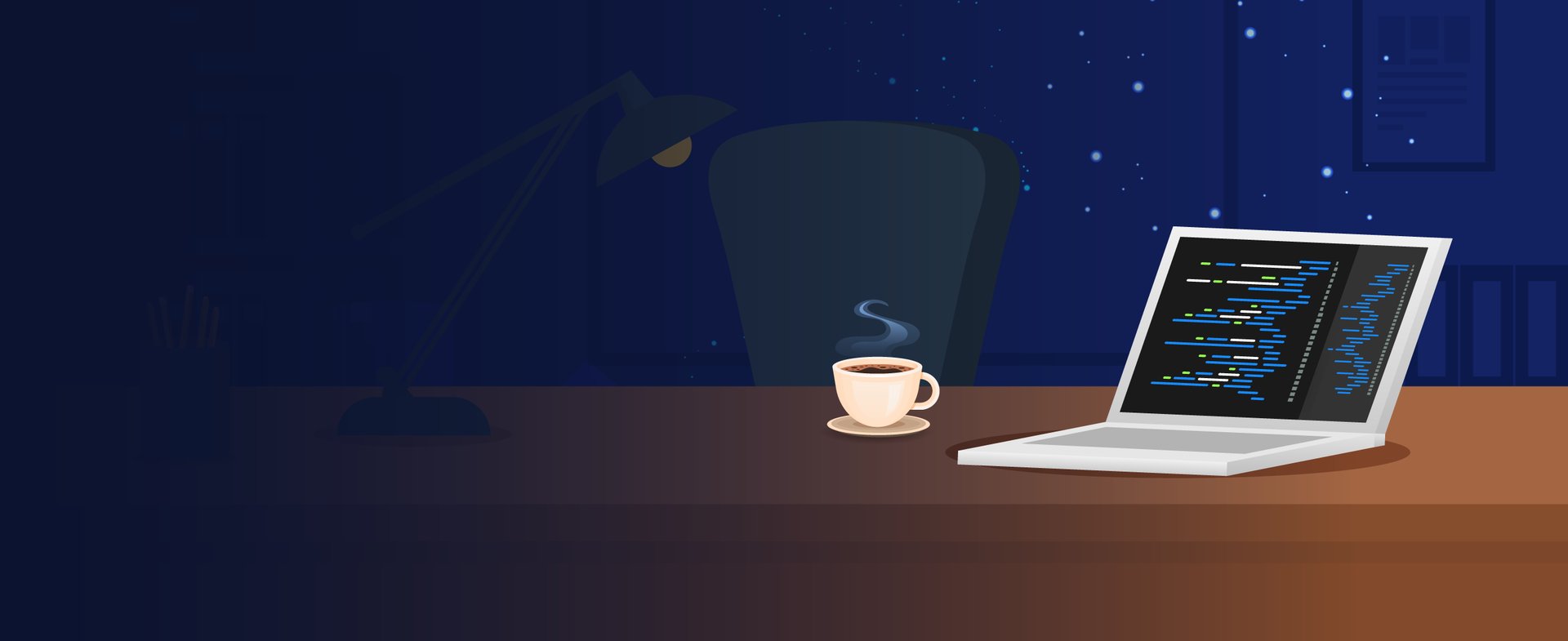 an abstract photo of a curved building with a blue sky in the background