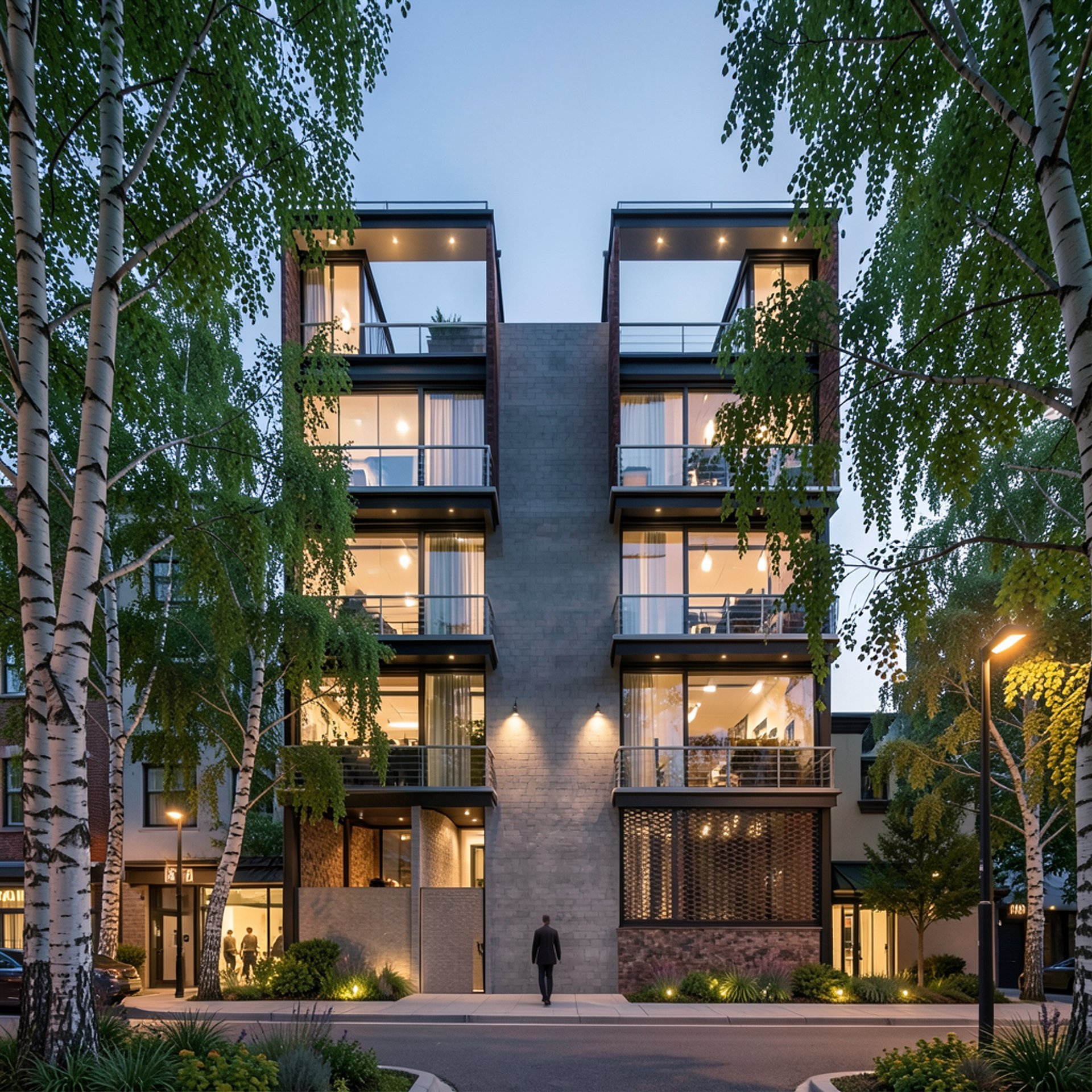 black and brown leather padded tub sofa