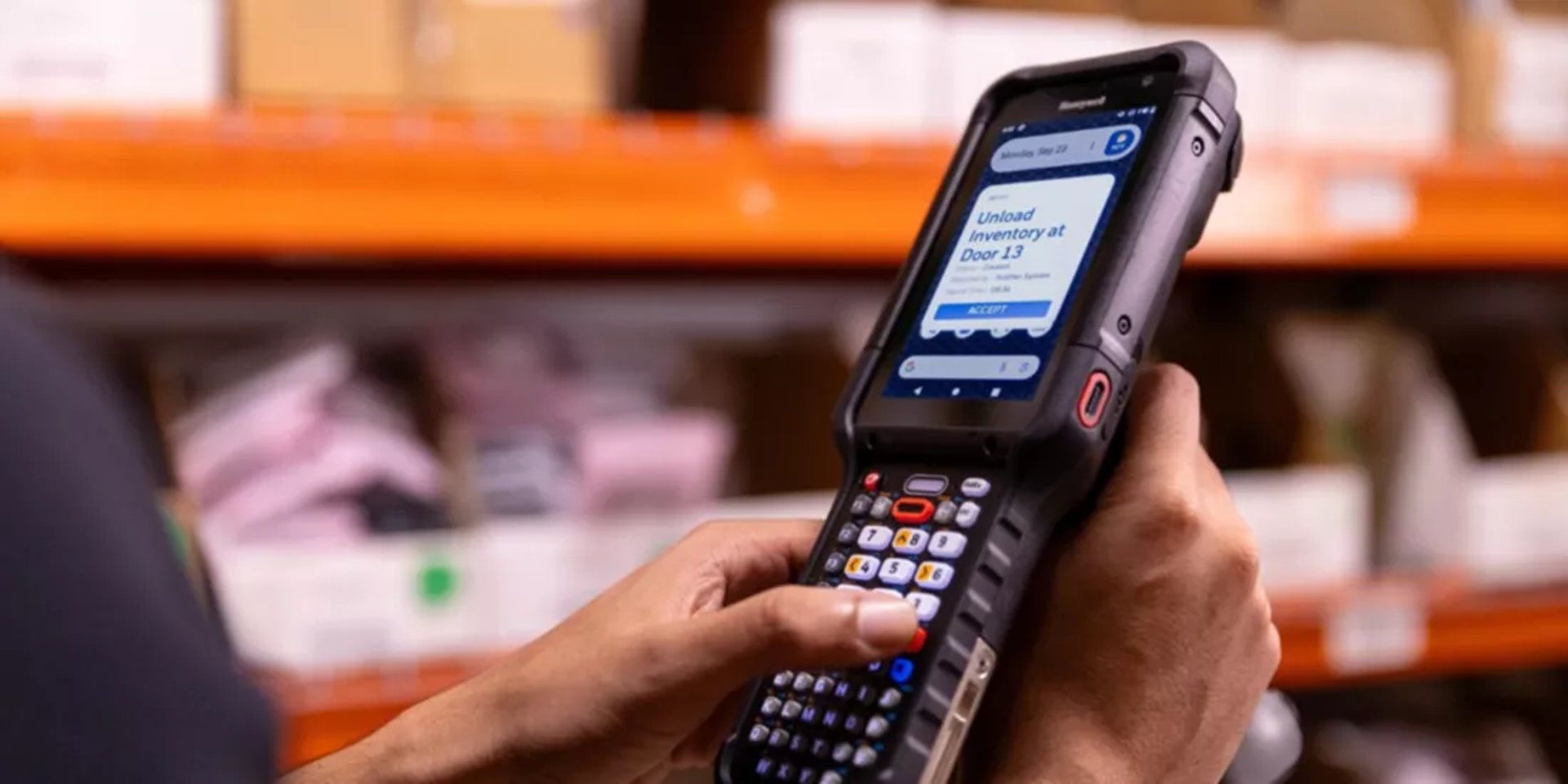 an abstract photo of a curved building with a blue sky in the background