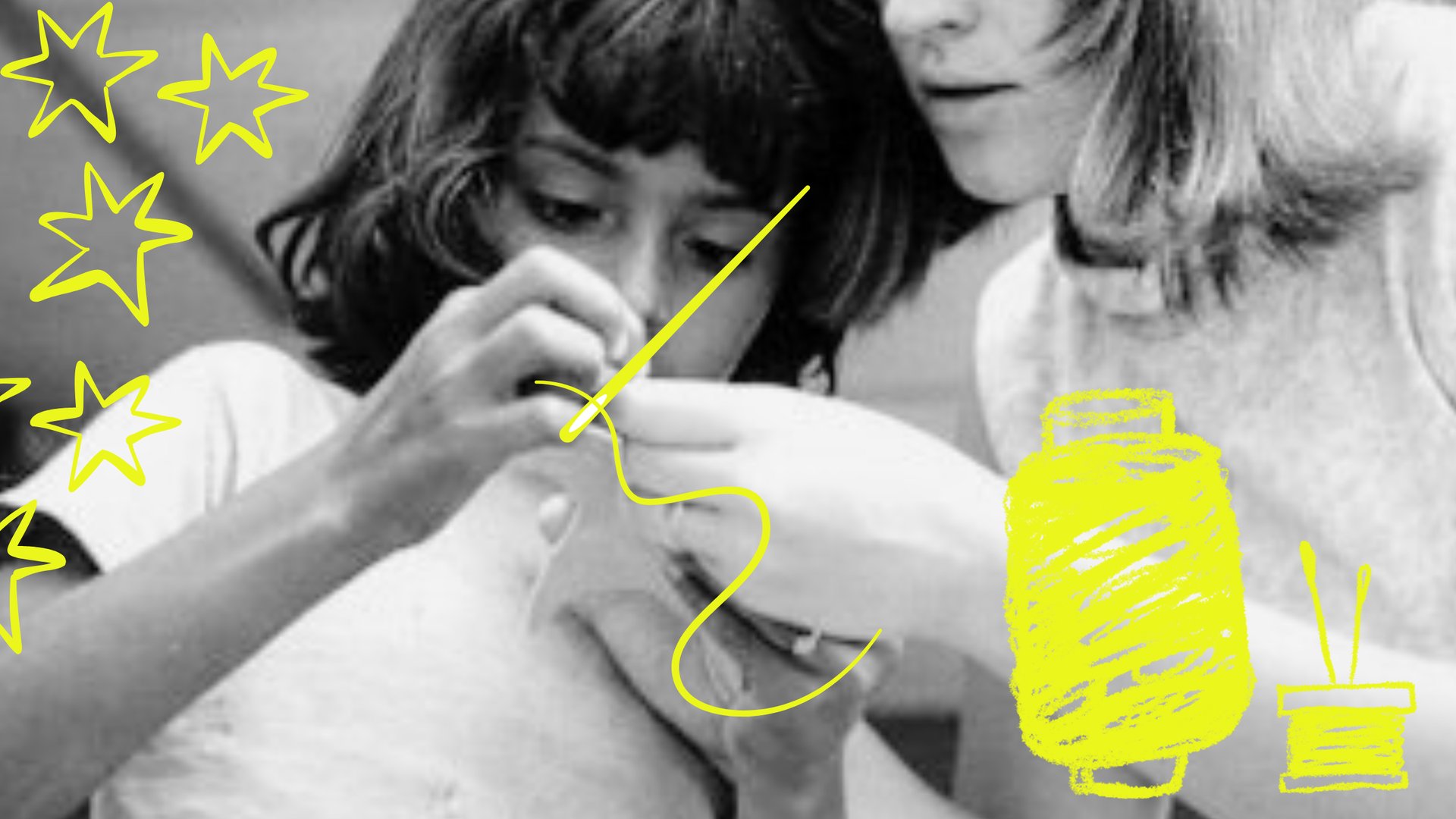 woman holding dried flower