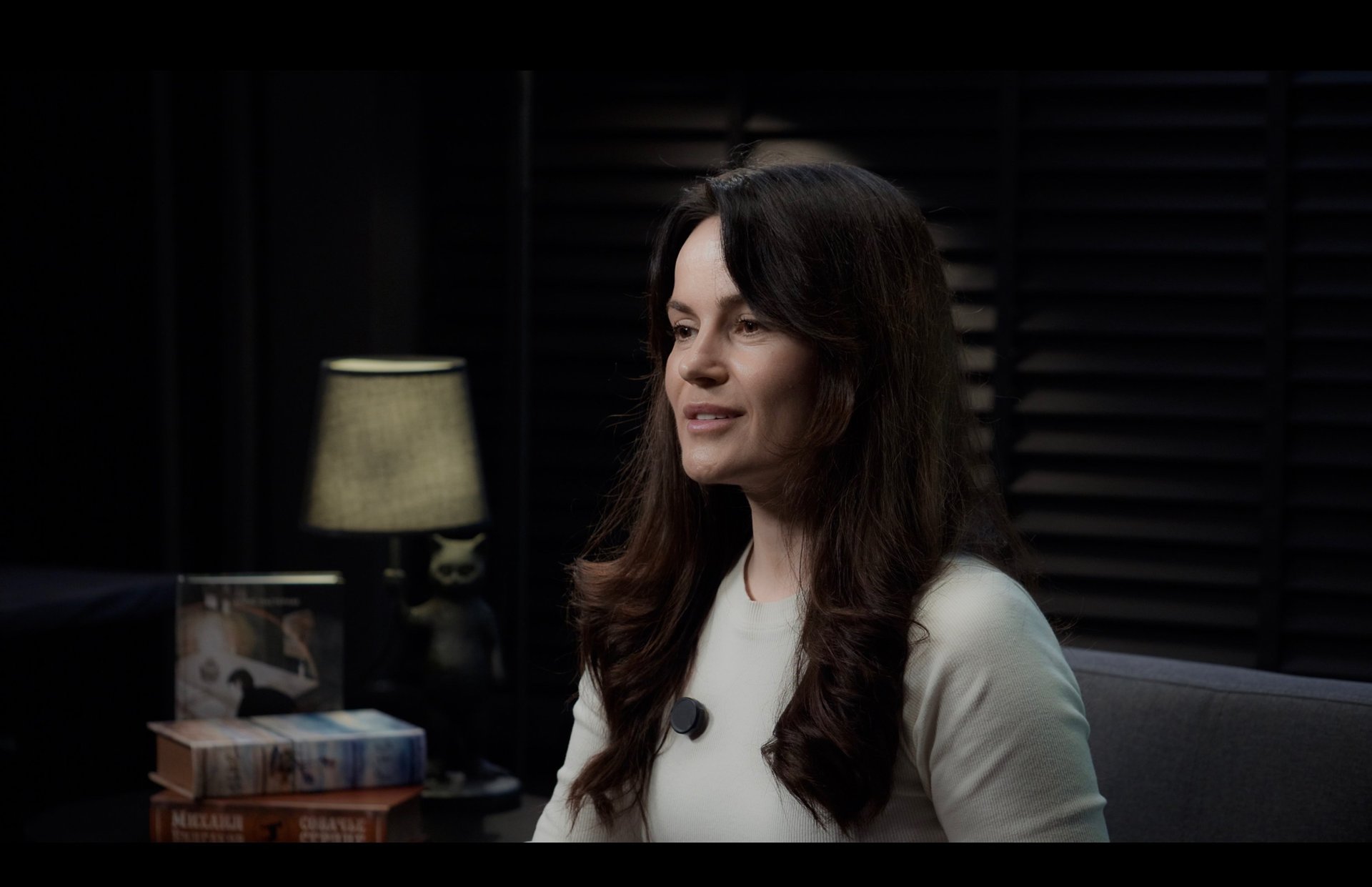 Запись подкаста в Москве: съёмка 4K 10-bit, микрофоны Shure SM7B, линейный монтаж в реальном времени