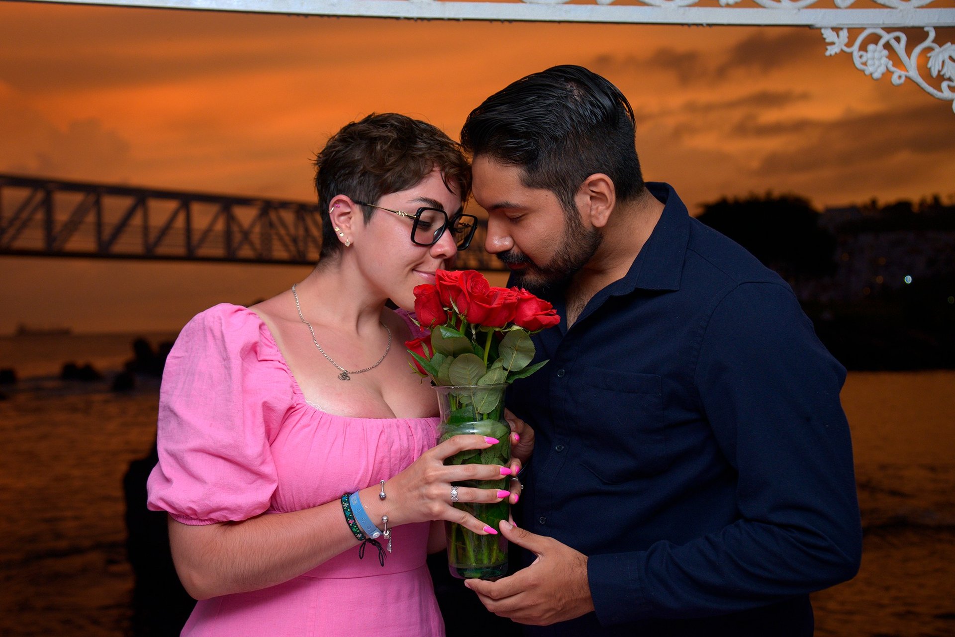 woman wearing yellow long-sleeved dress under white clouds and blue sky during daytime