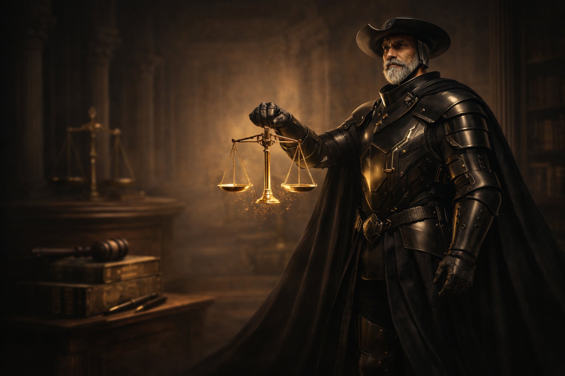 woman in dress holding sword figurine