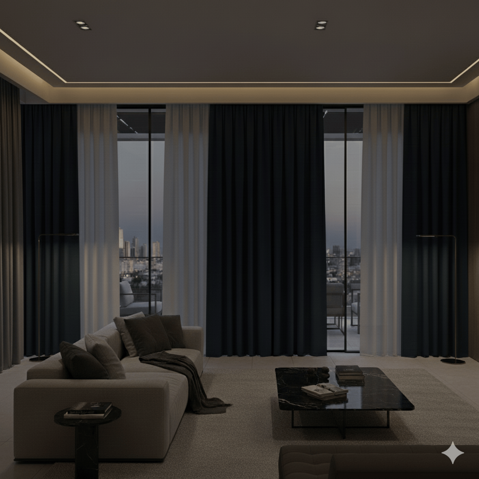 black and white bed linen