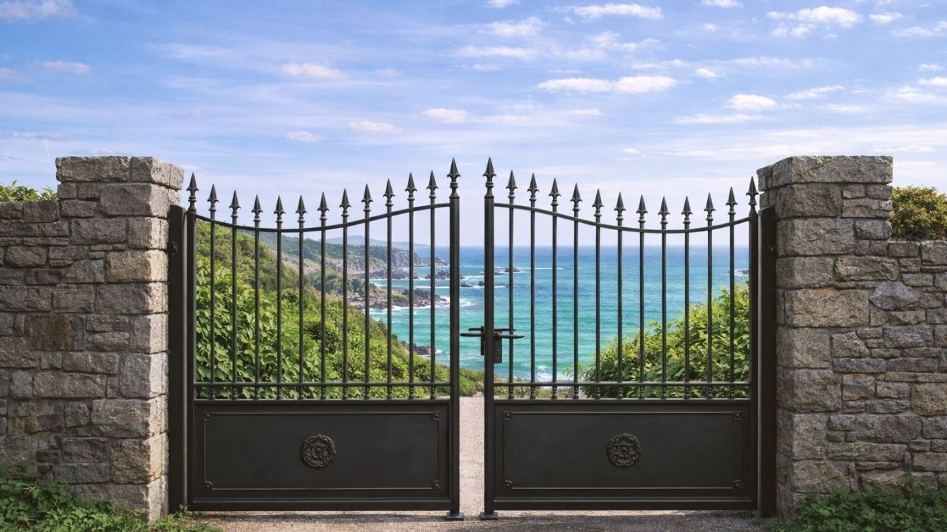 black and white bed linen