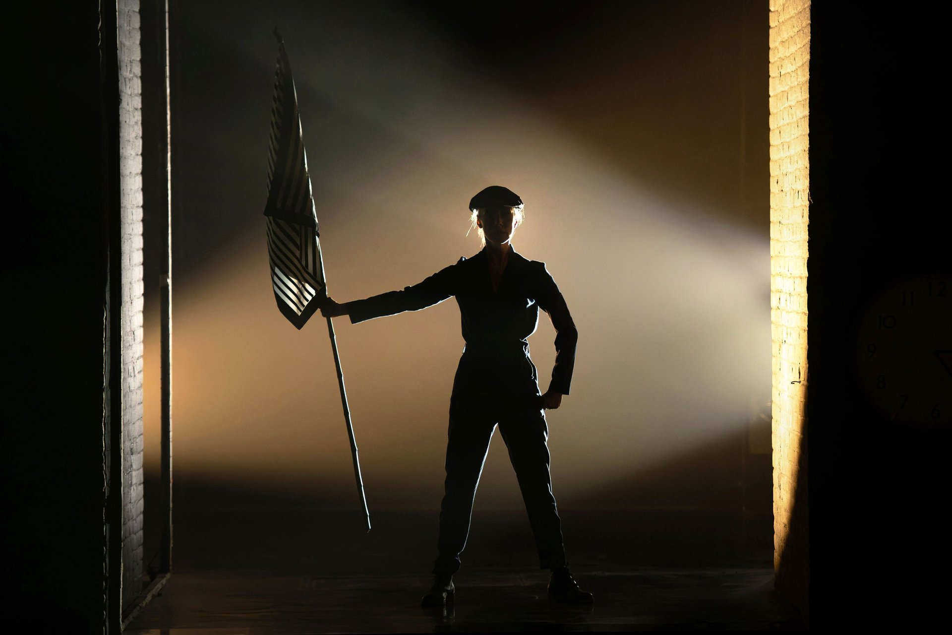 black blue and yellow textile