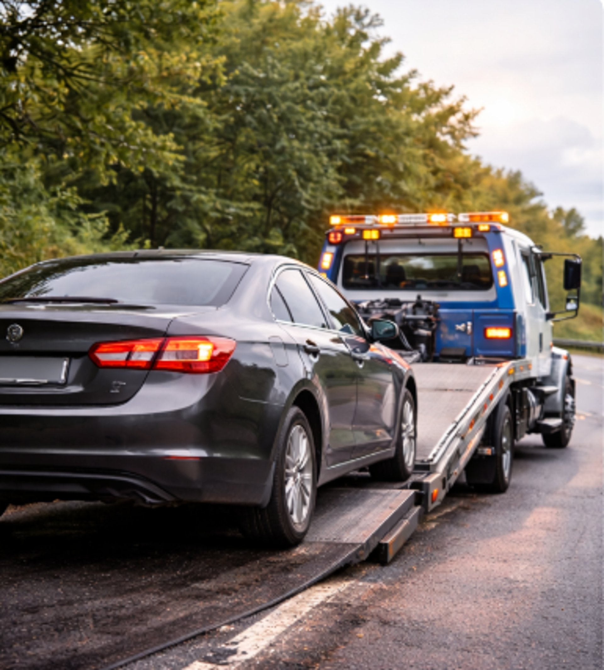 an abstract photo of a curved building with a blue sky in the background