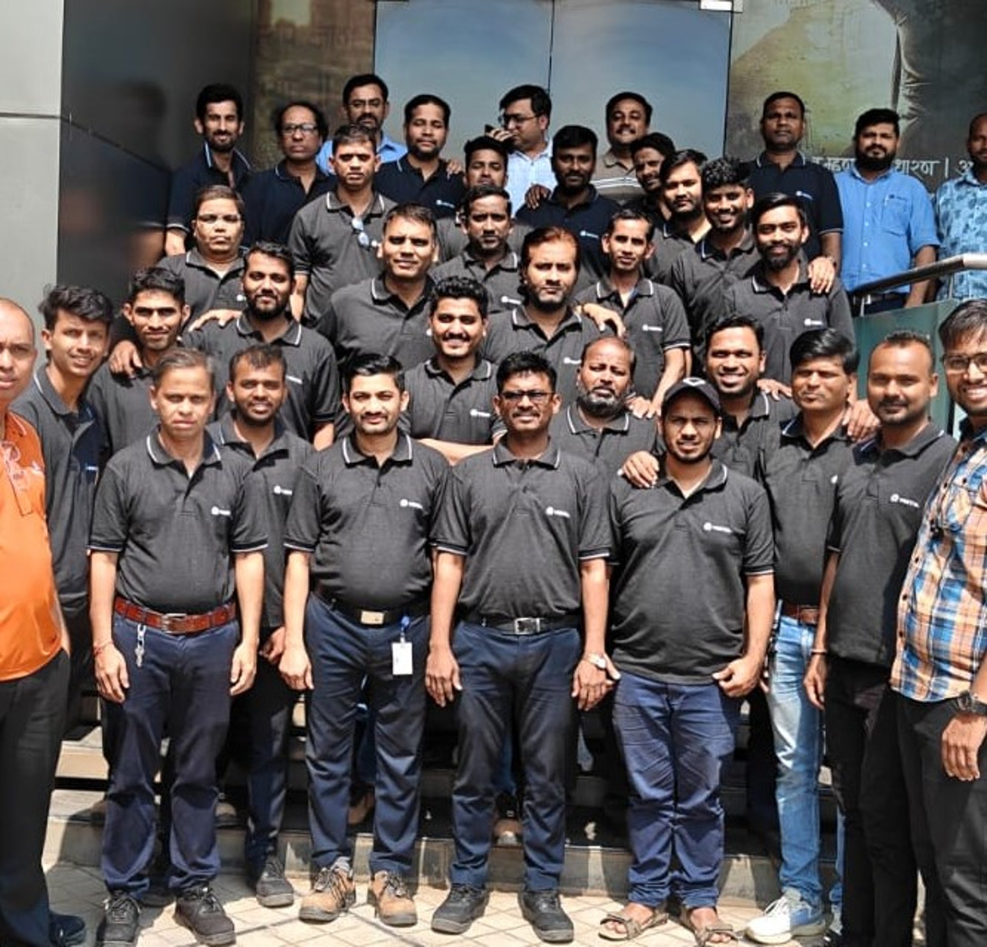 woman wearing yellow long-sleeved dress under white clouds and blue sky during daytime