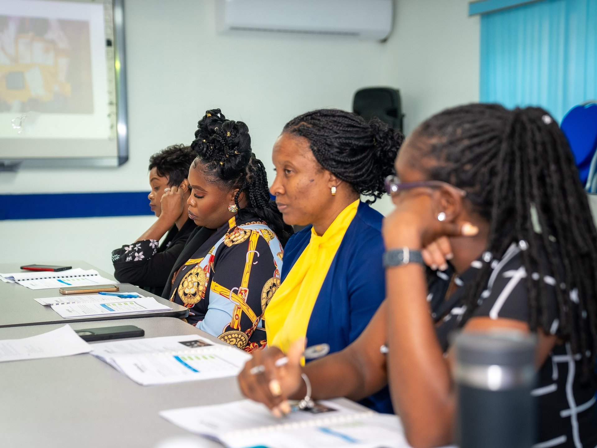woman wearing yellow long-sleeved dress under white clouds and blue sky during daytime