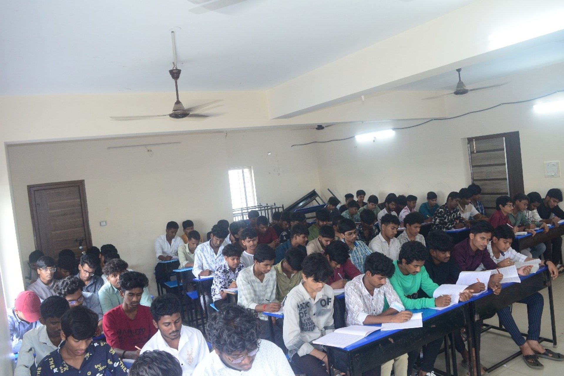 solar panels on green field