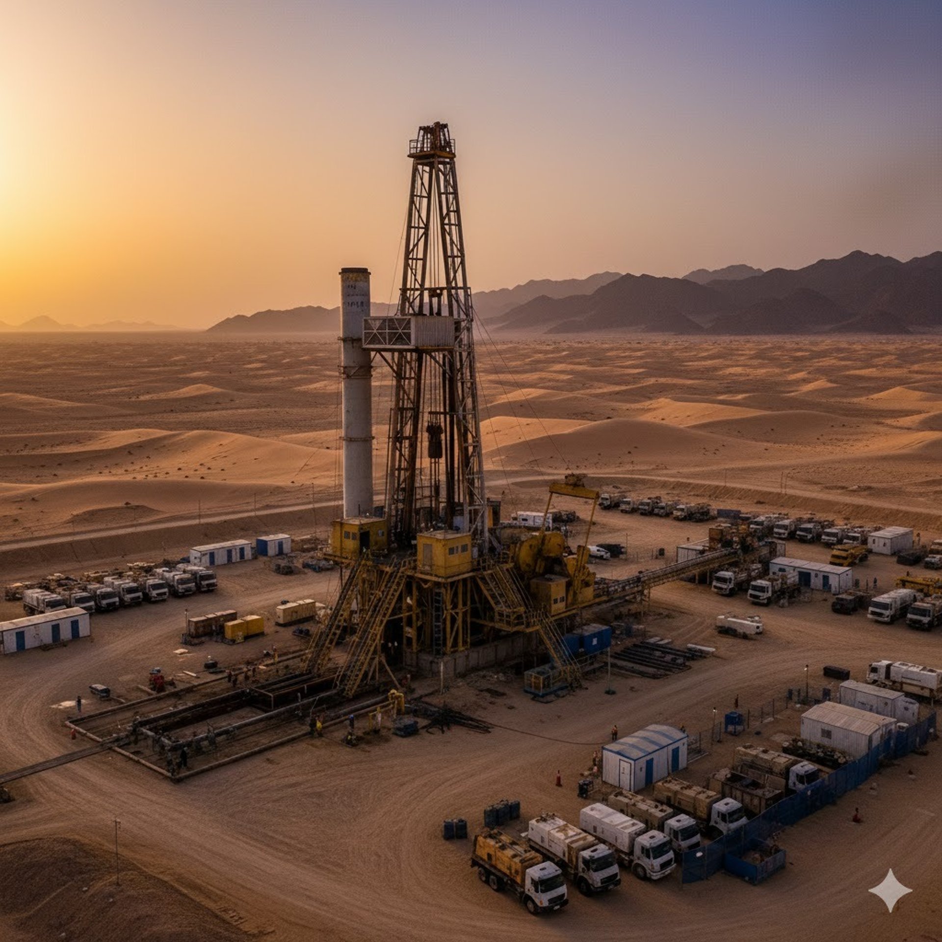 white and gray oil rig at daytime