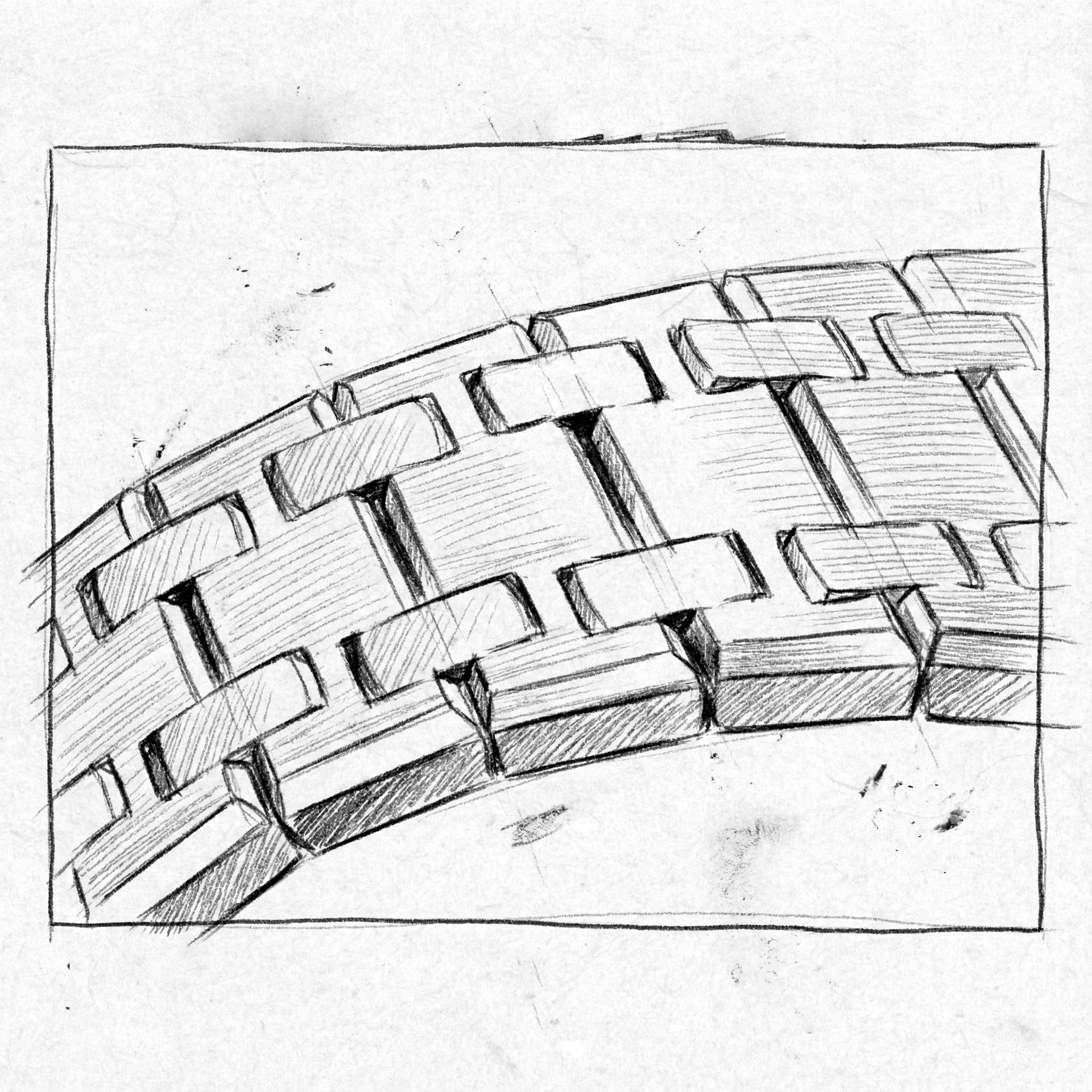 mountain range under blue sky