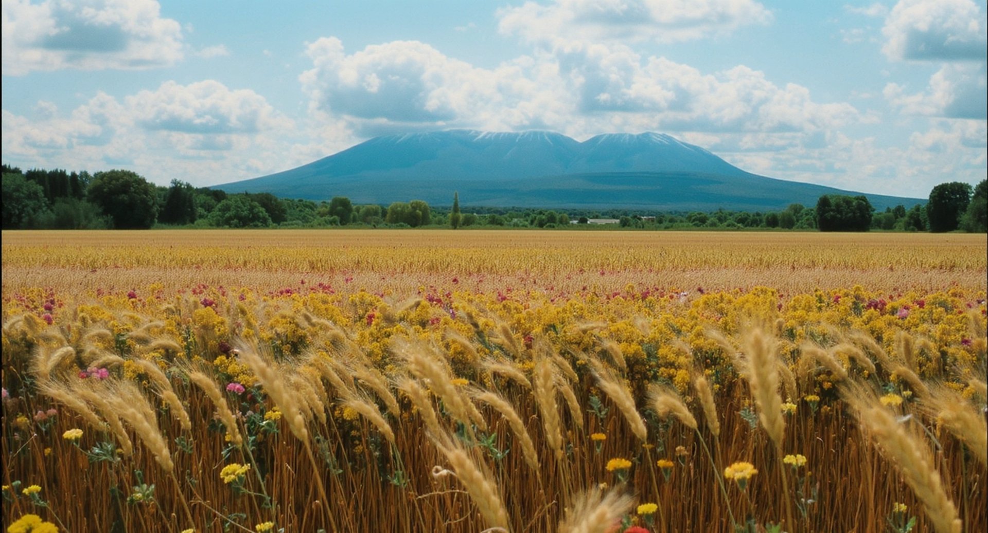 an abstract photo of a curved building with a blue sky in the background