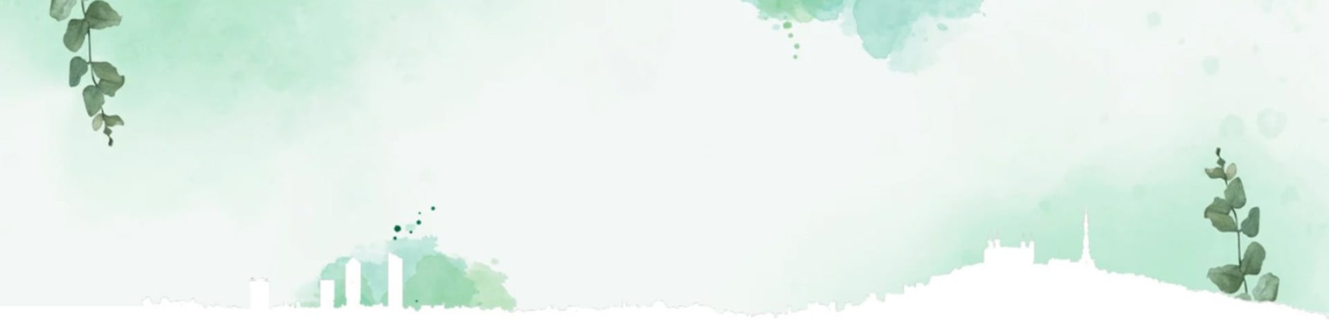 white clouds and blue sky