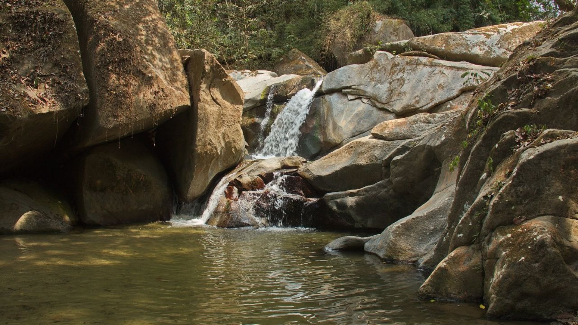 woman wearing yellow long-sleeved dress under white clouds and blue sky during daytime
