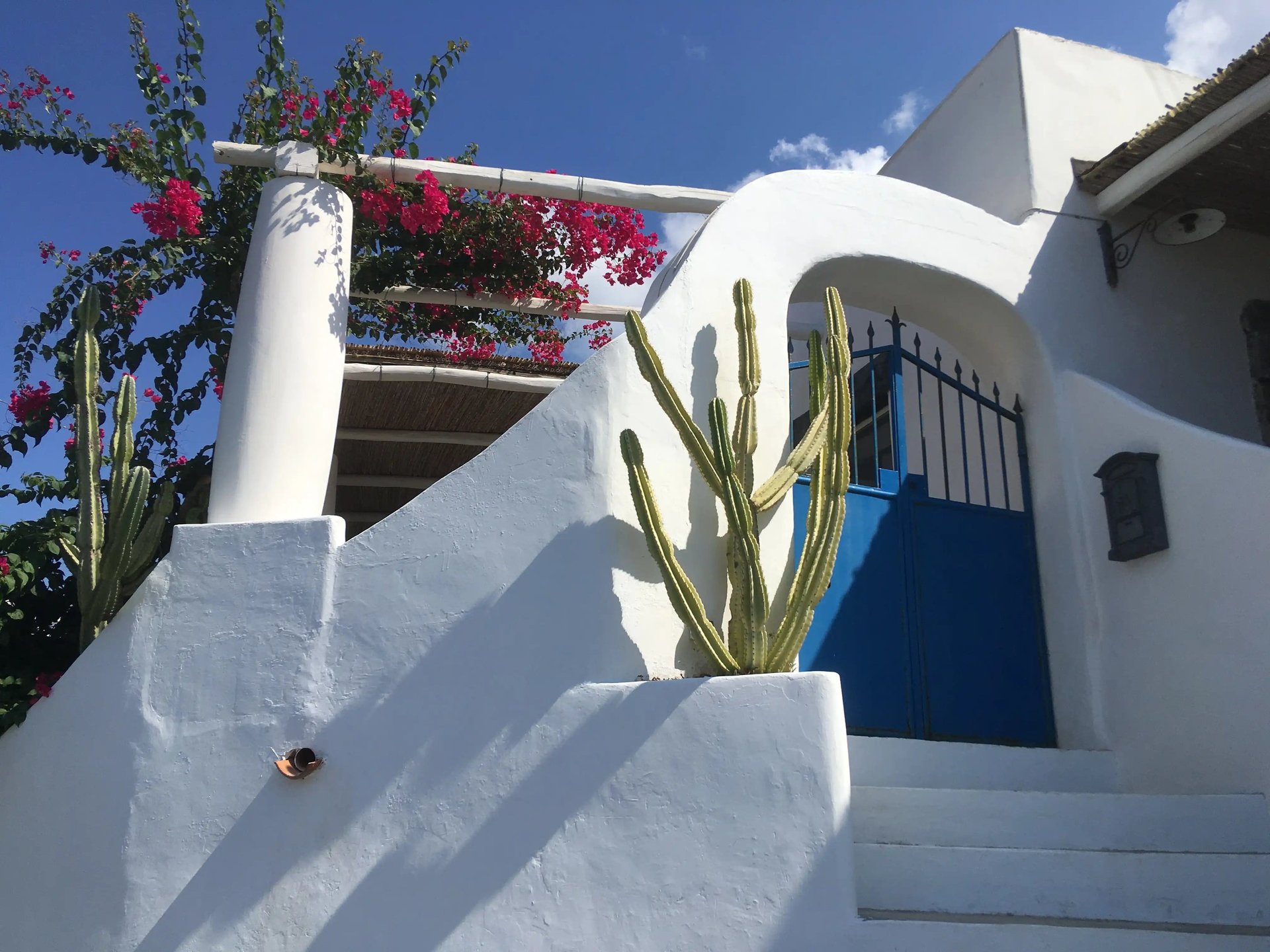 gray computer monitor