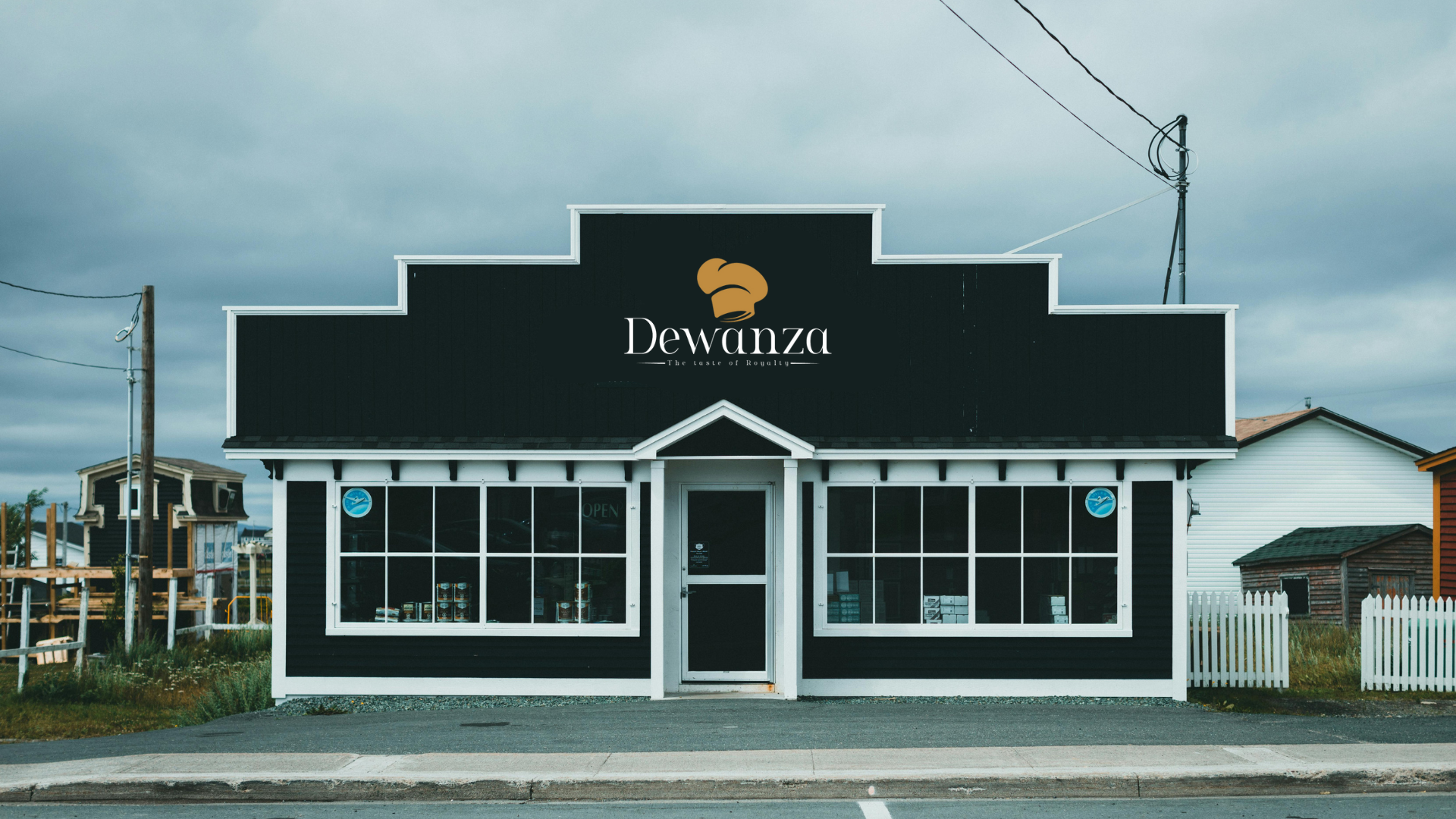 A well-lit grocery store aisle with produce displays.