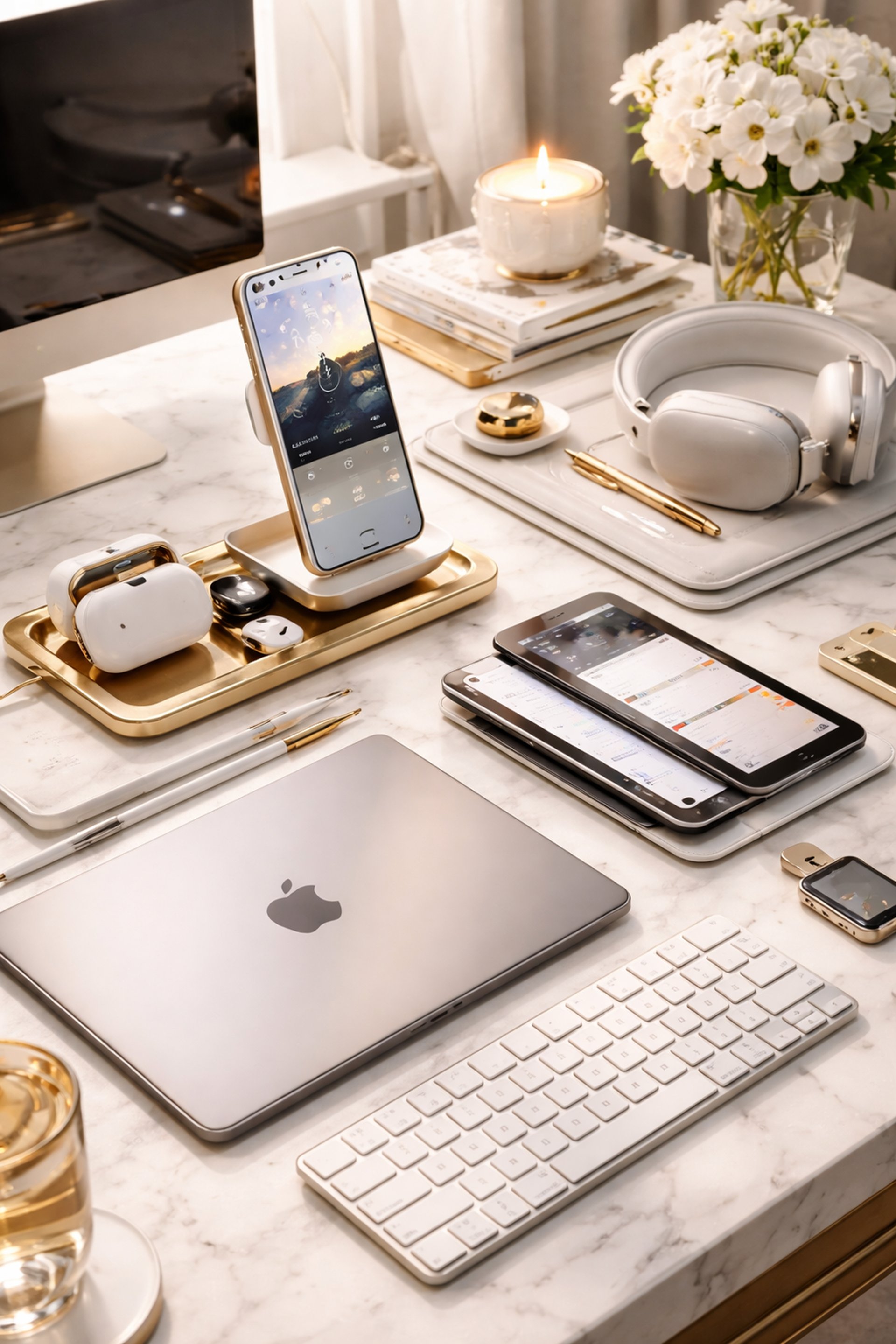 black and white bed linen