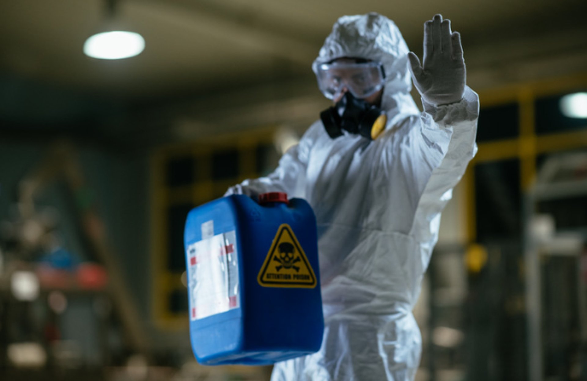 an abstract photo of a curved building with a blue sky in the background