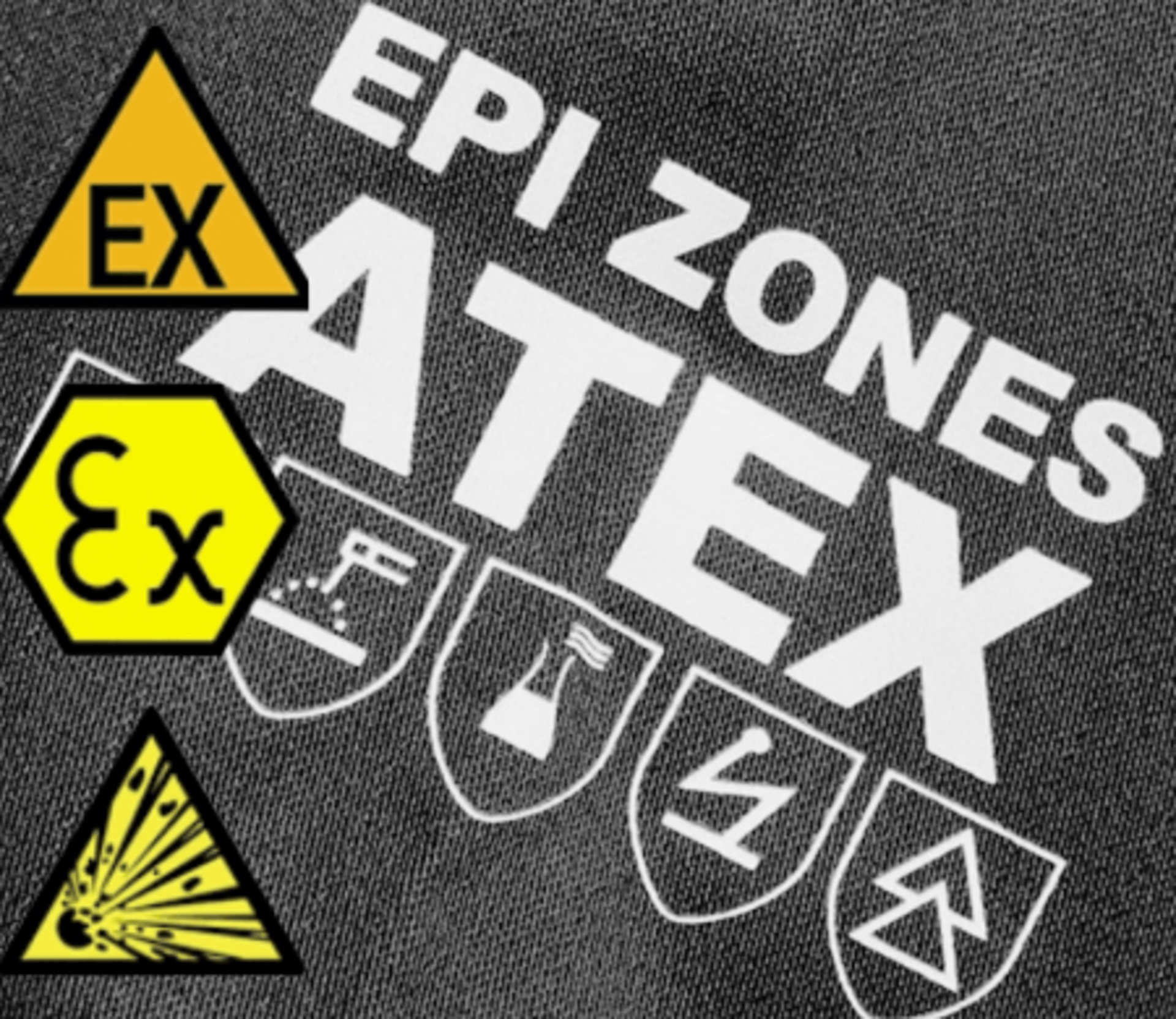 an abstract photo of a curved building with a blue sky in the background