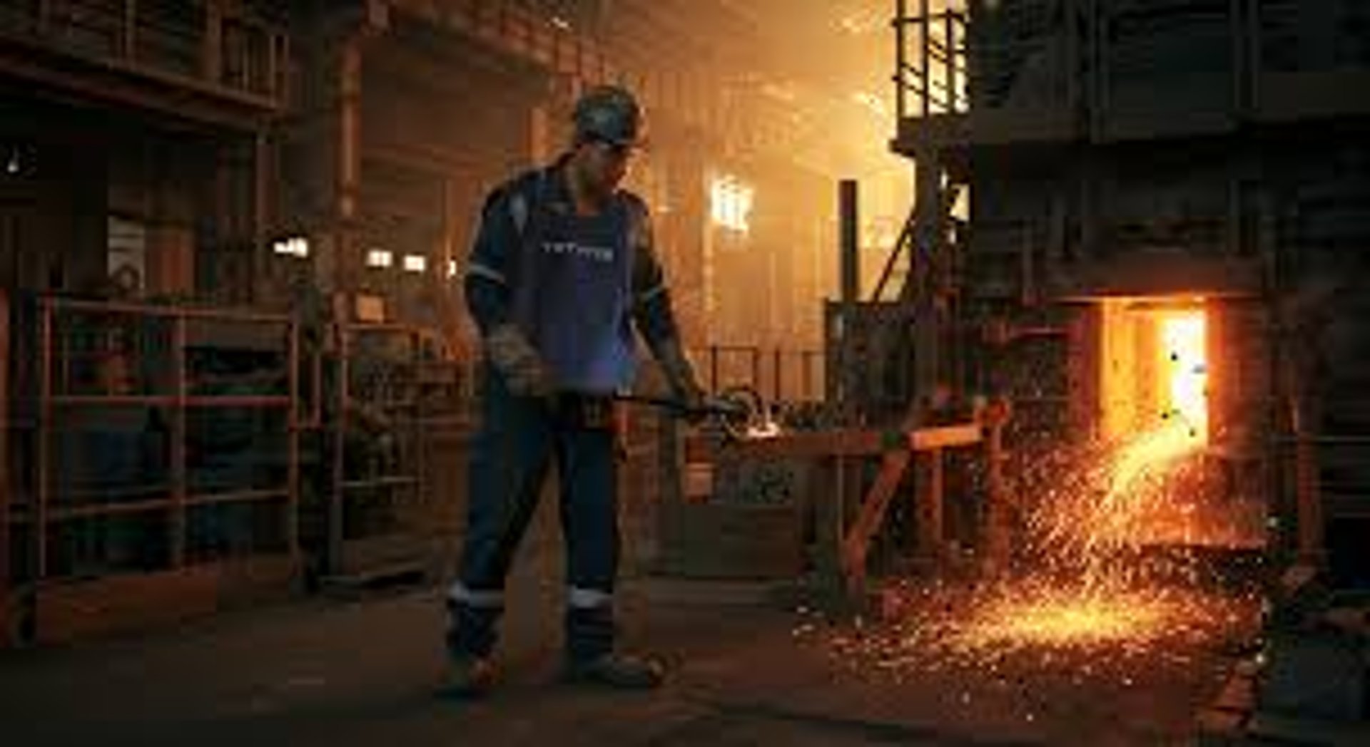 an abstract photo of a curved building with a blue sky in the background