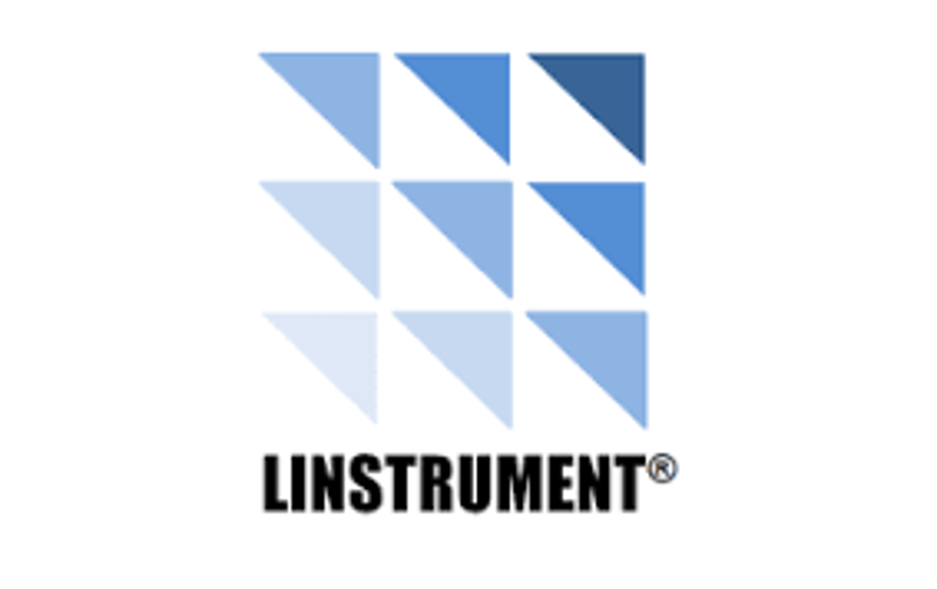 an abstract photo of a curved building with a blue sky in the background